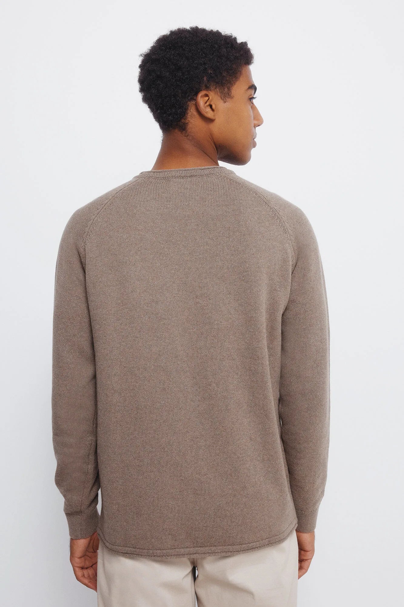Springfield_pink_Plain Neck -Neck Jumper_0032270_35_03