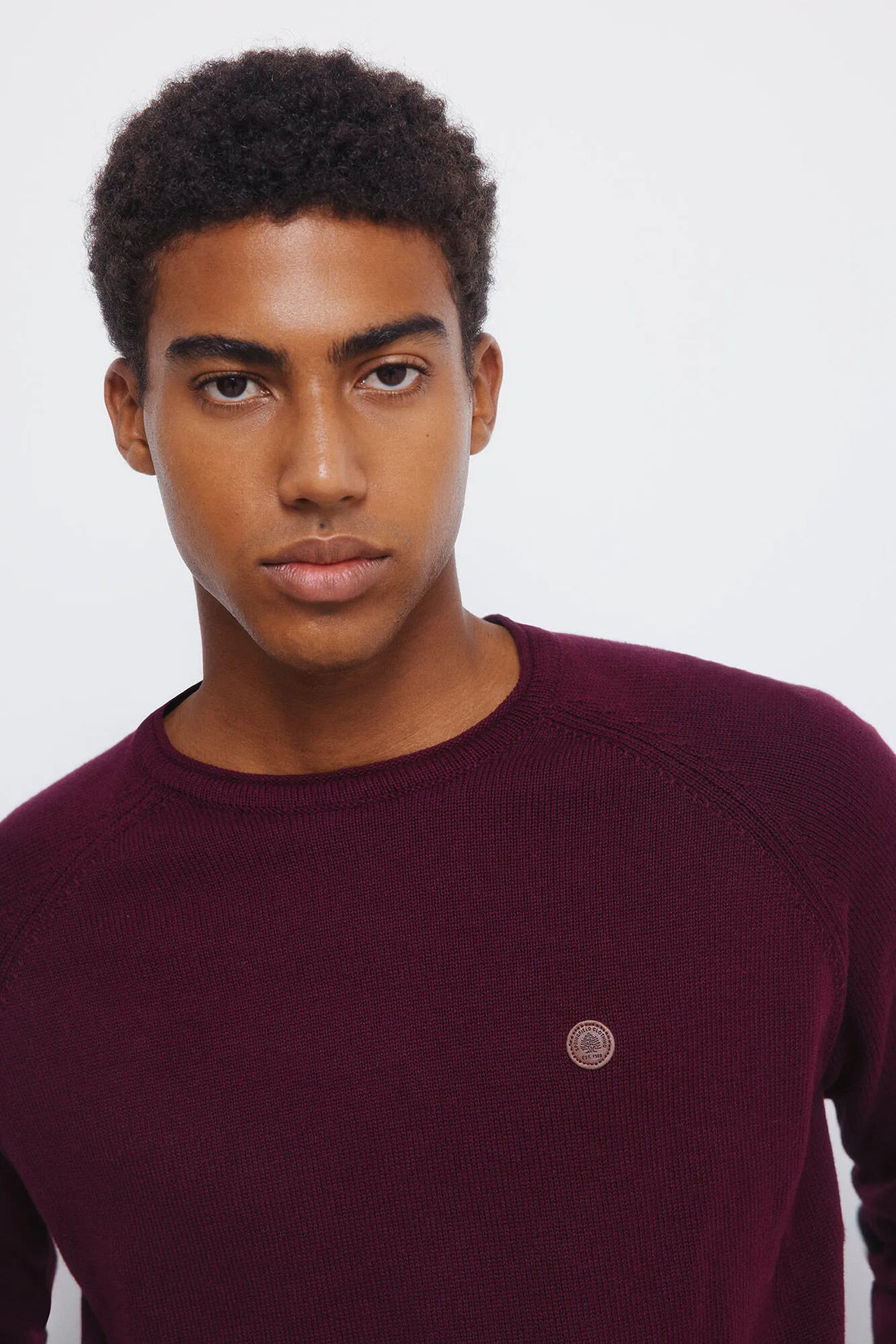 Springfield_pink_Plain Neck -Neck Jumper_0032270_69_02