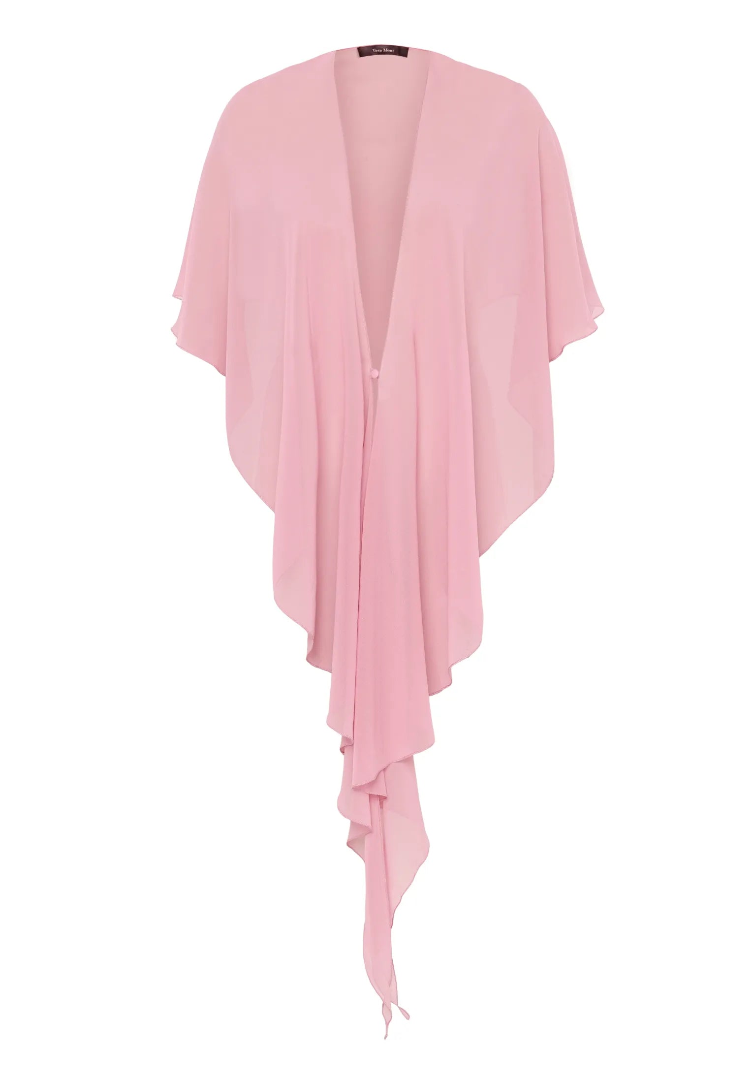 Vera Mont Vintage Blossom Women Chiffon Stole with Flounce SKU: 0071-4825_4527 Image 06