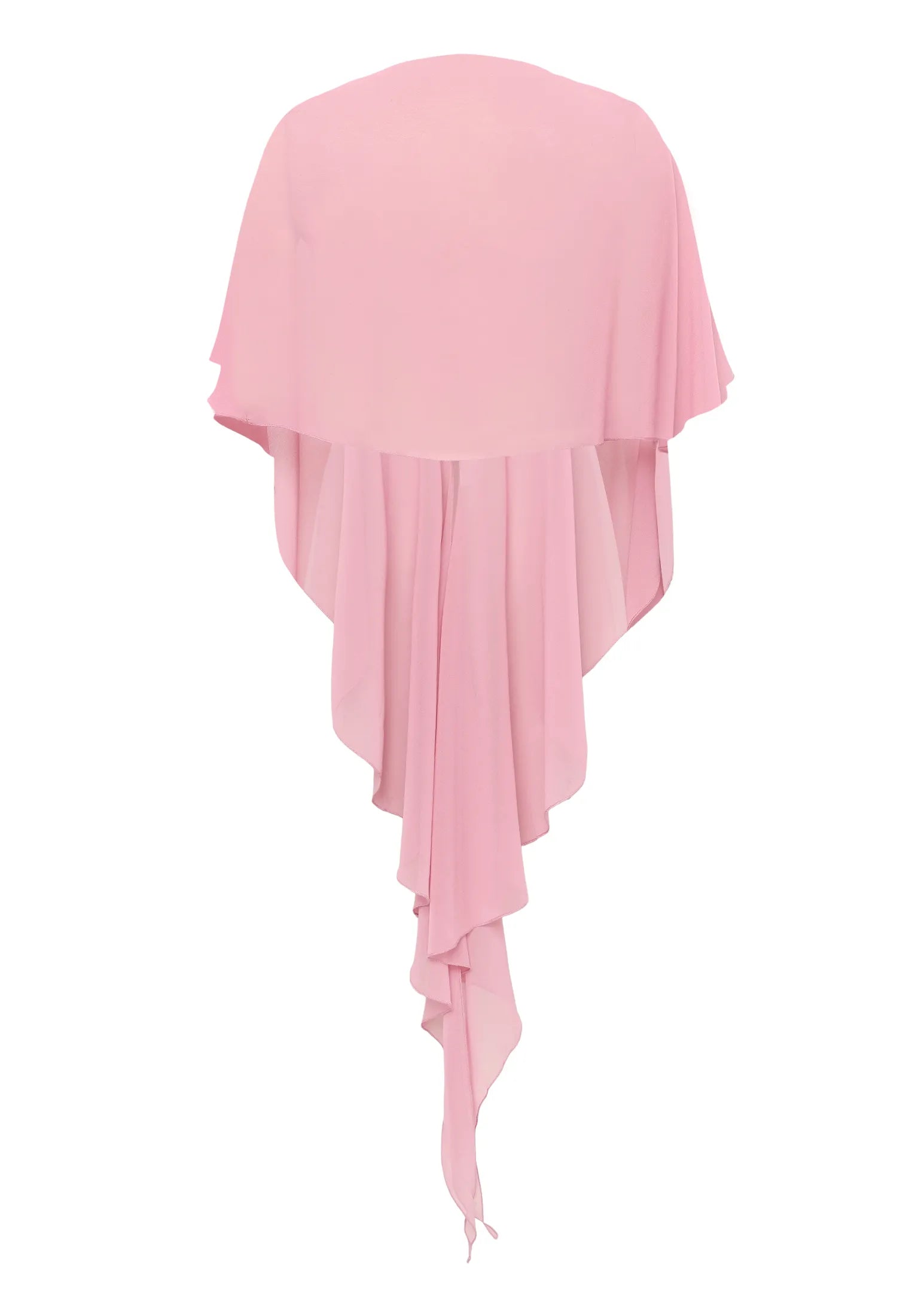 Vera Mont Vintage Blossom Women Chiffon Stole with Flounce SKU: 0071-4825_4527 Image 07