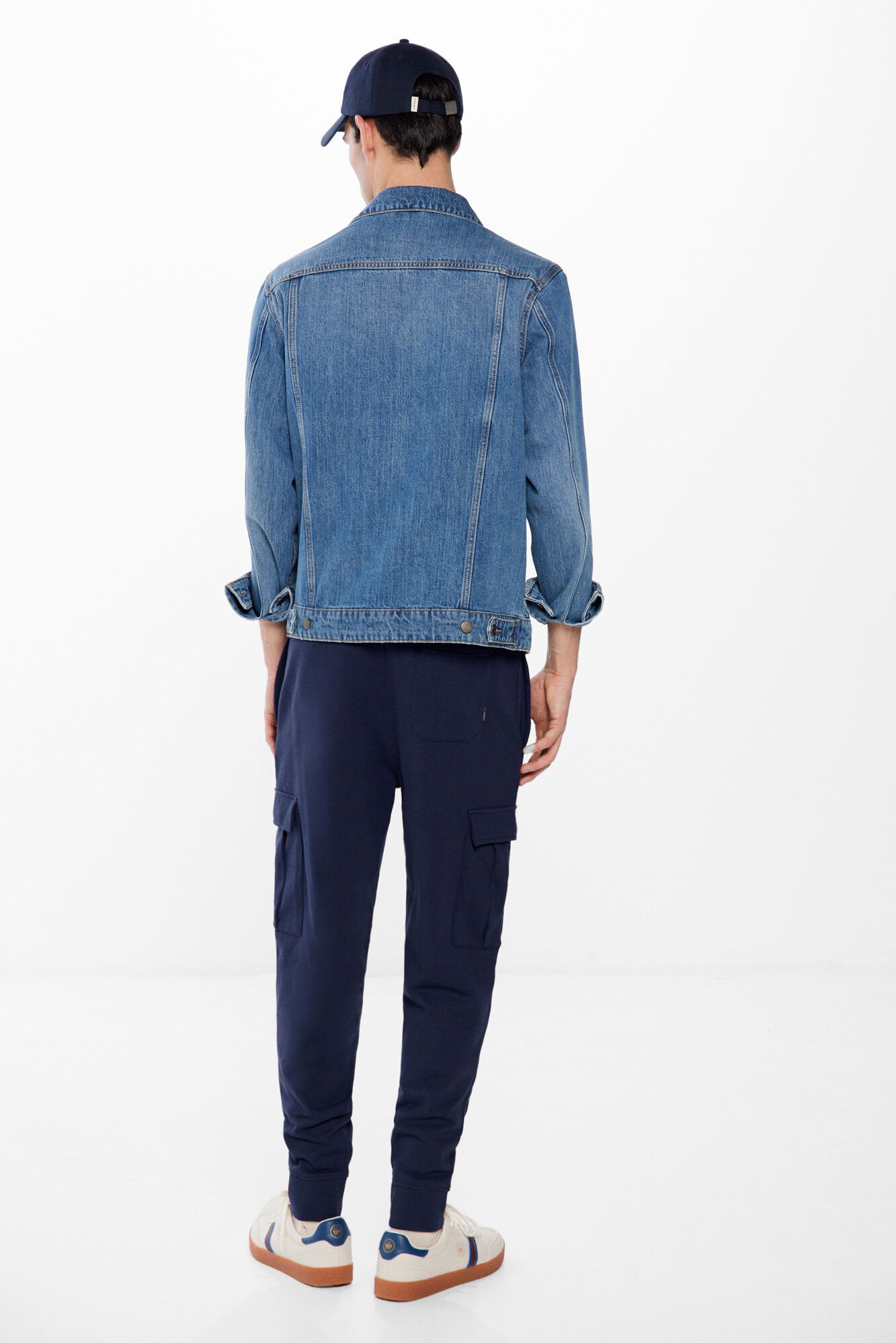 Blue Cargo Style Sweatpants_0097354_11_03