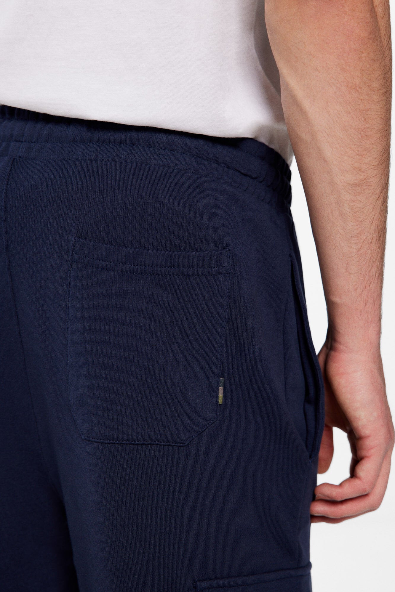 Blue Cargo Style Sweatpants_0097354_11_06