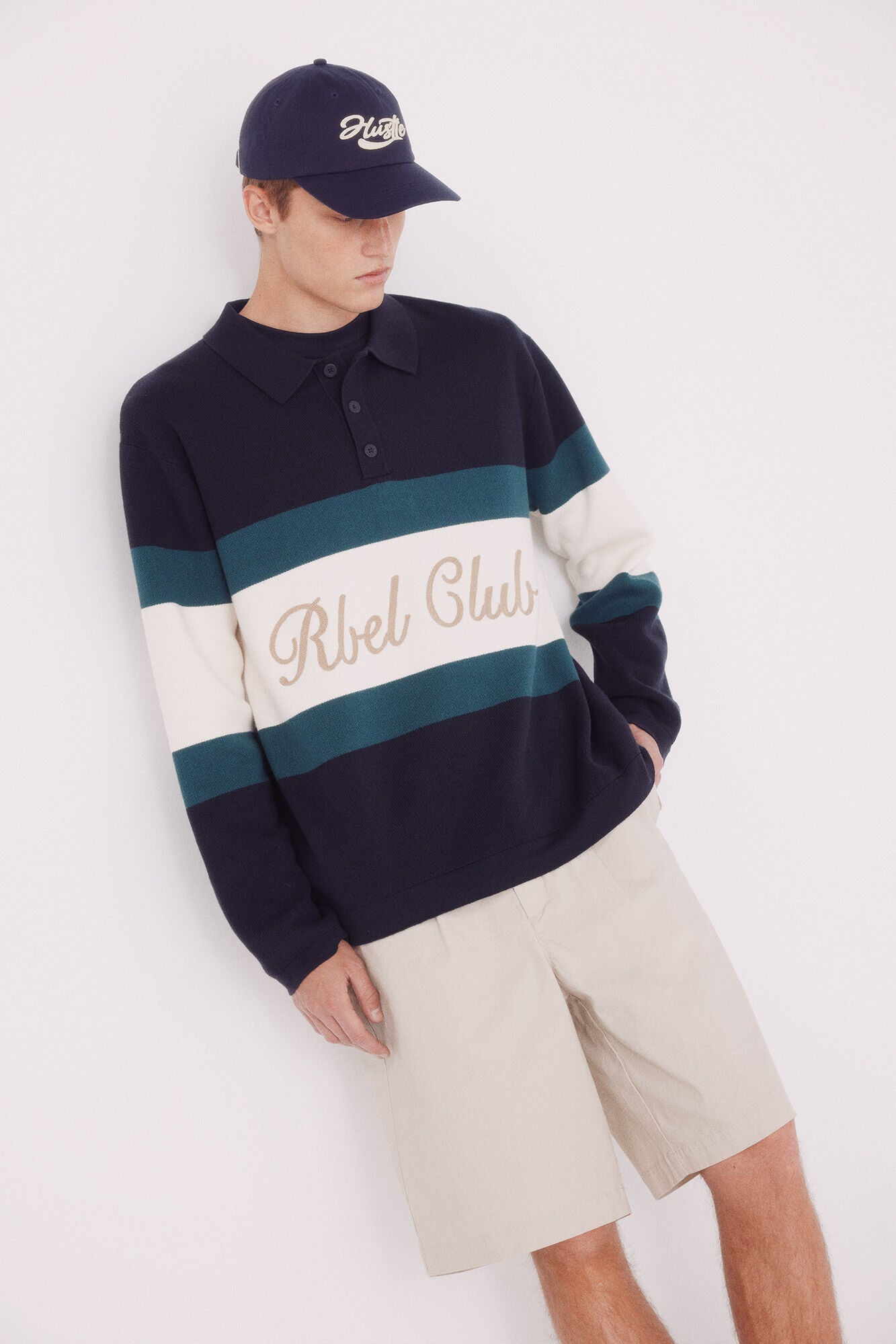 Springfield_Red_Embroidered Flat Visor Cap_0122826_60_01