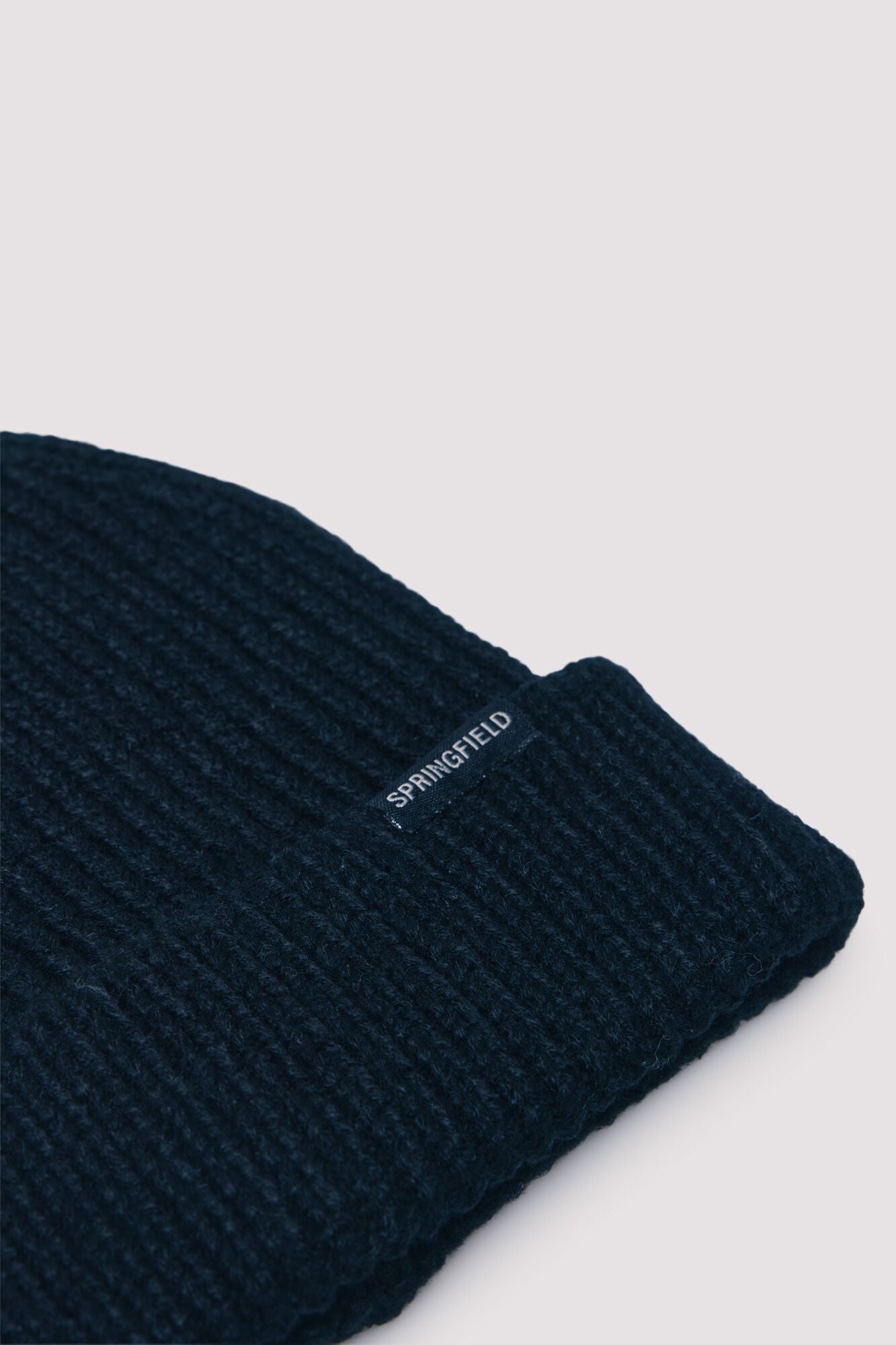 Springfield_Black_Basic Beanie_0122833_01_02