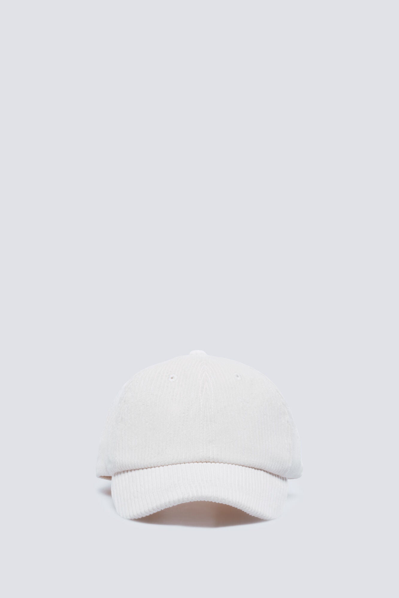 Springfield_White Print_Beige Corduroy Baseball Cap_0122839_97_01