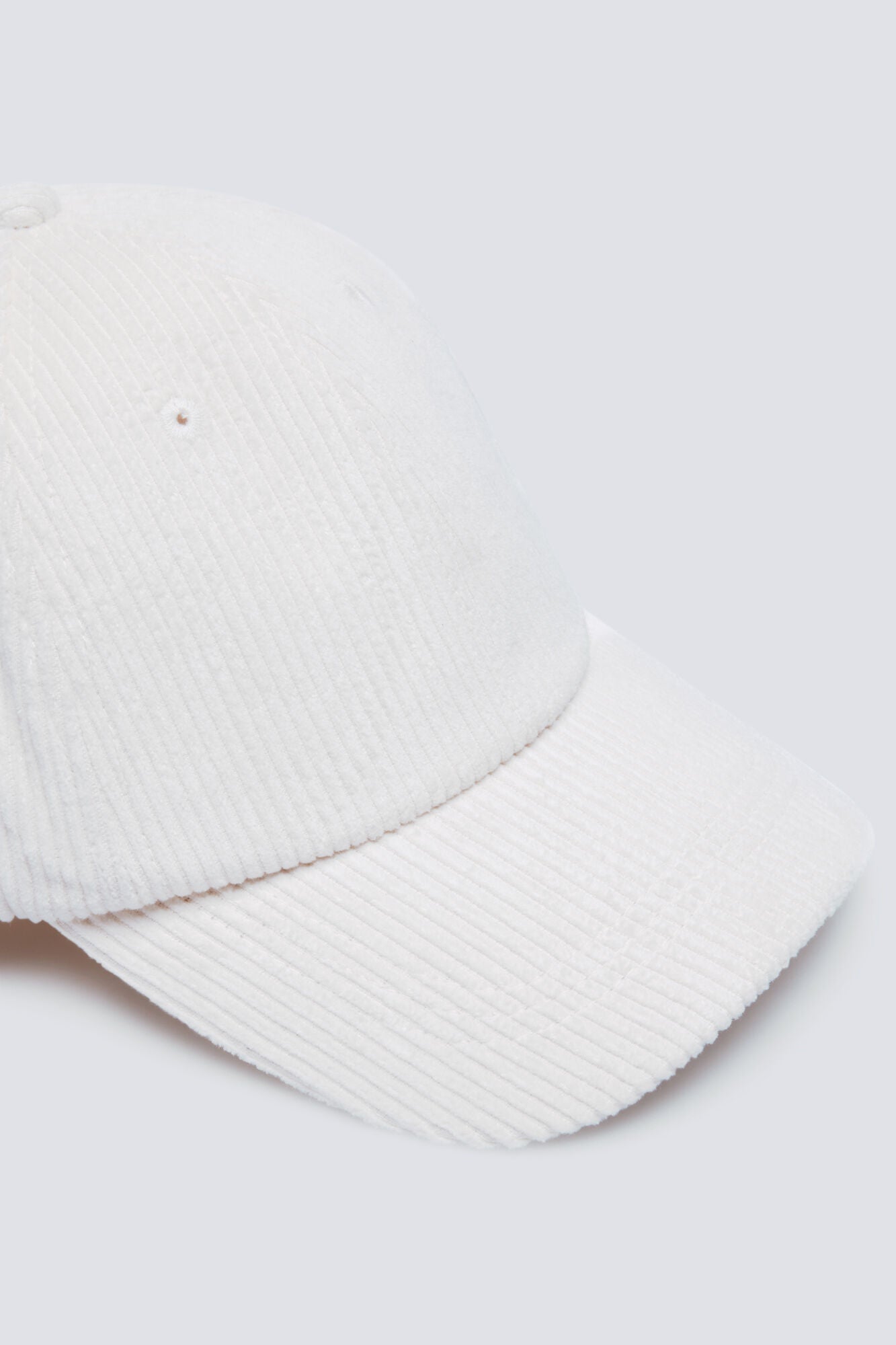Springfield_White Print_Beige Corduroy Baseball Cap_0122839_97_02