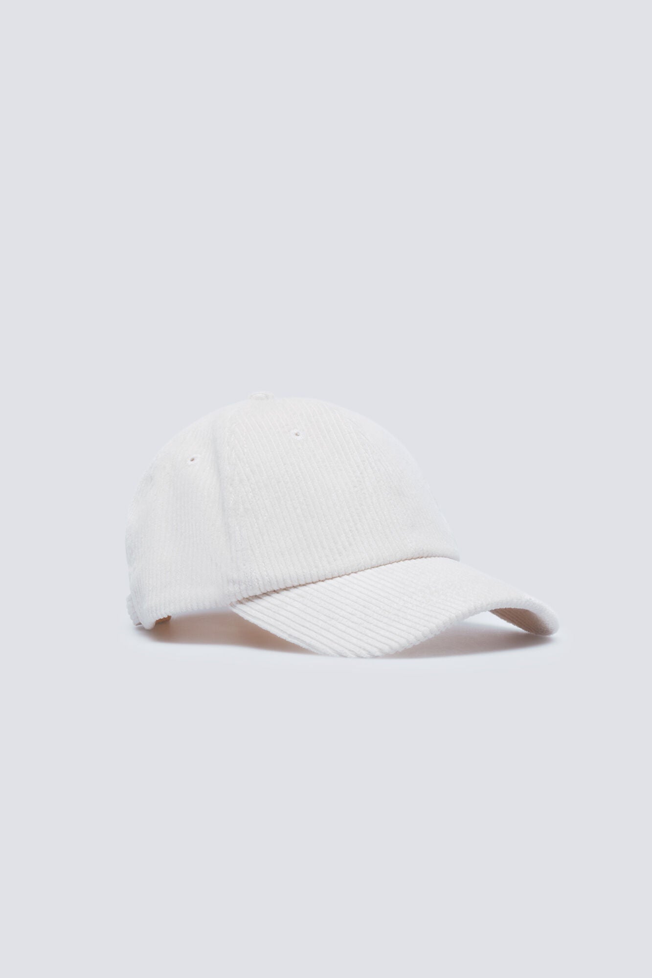 Springfield_White Print_Beige Corduroy Baseball Cap_0122839_97_03