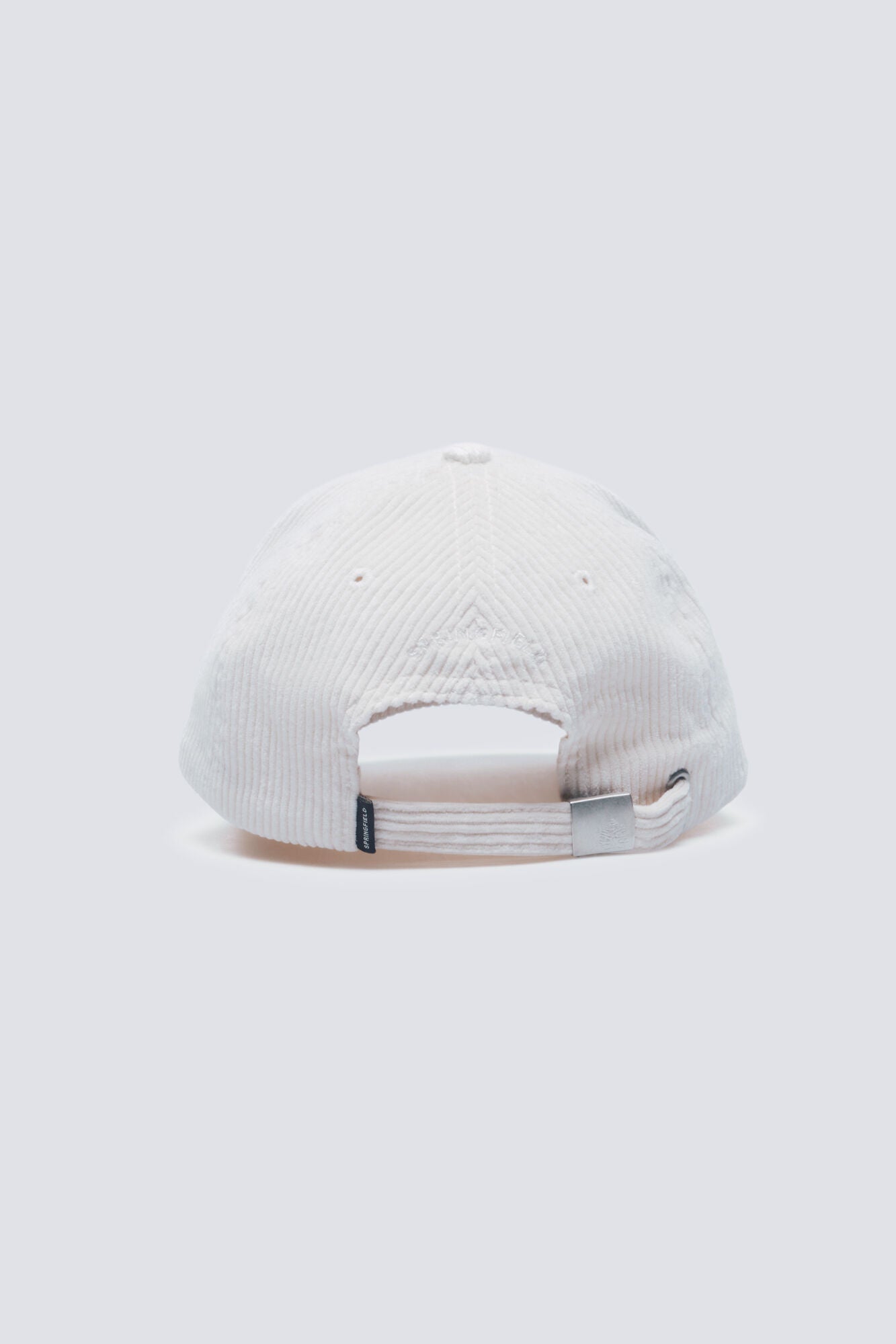 Springfield_White Print_Beige Corduroy Baseball Cap_0122839_97_04