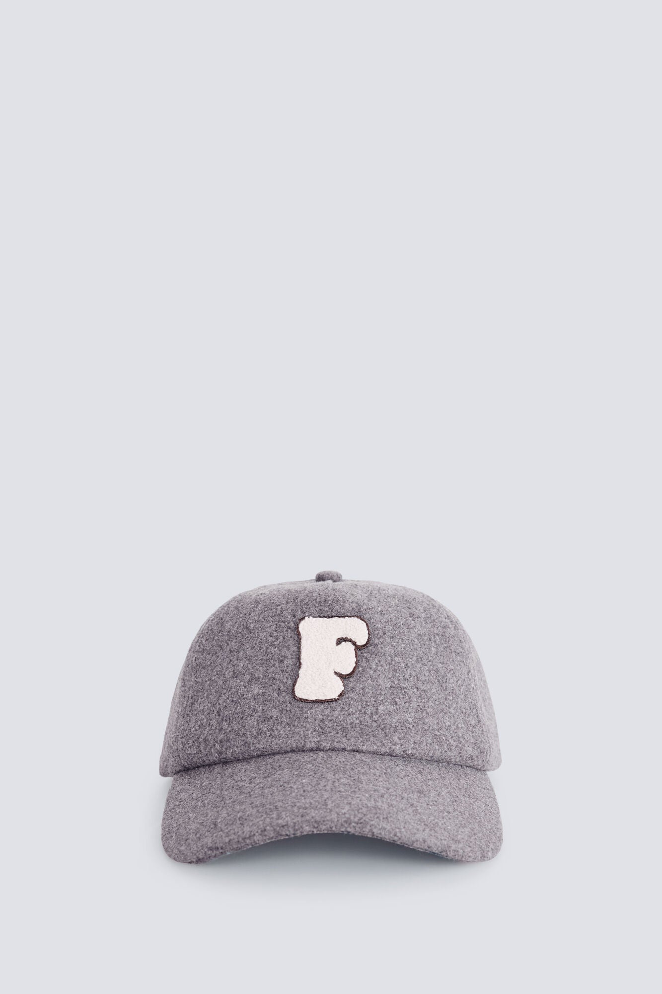 Springfield_Dark Grey_Gray Wool Baseball Cap_0122840_42_01
