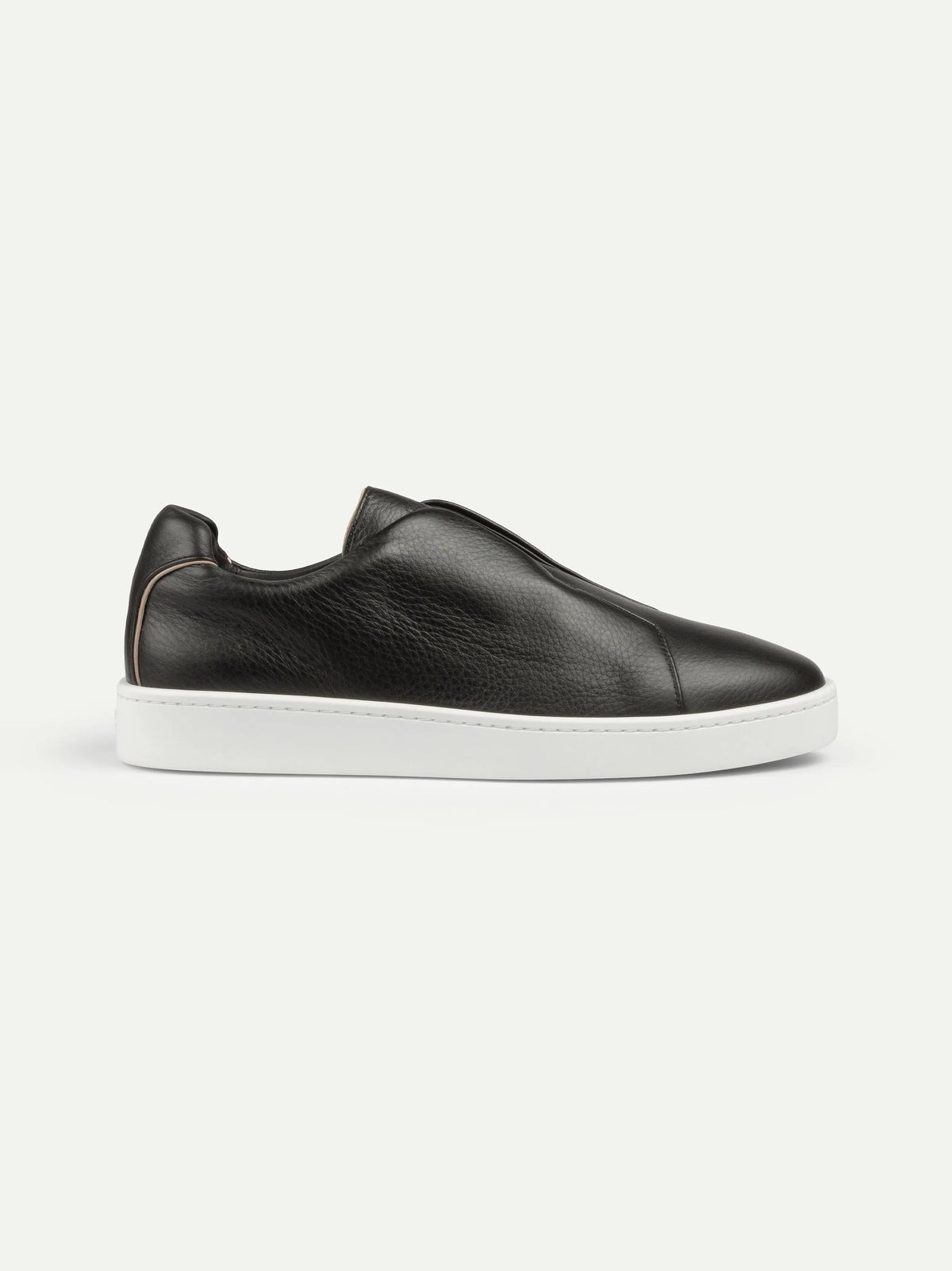 Aurelien Black Men Black Grain AUR3 Sneaker SKU: 02-025-13-05-01-0002_001 Image 05