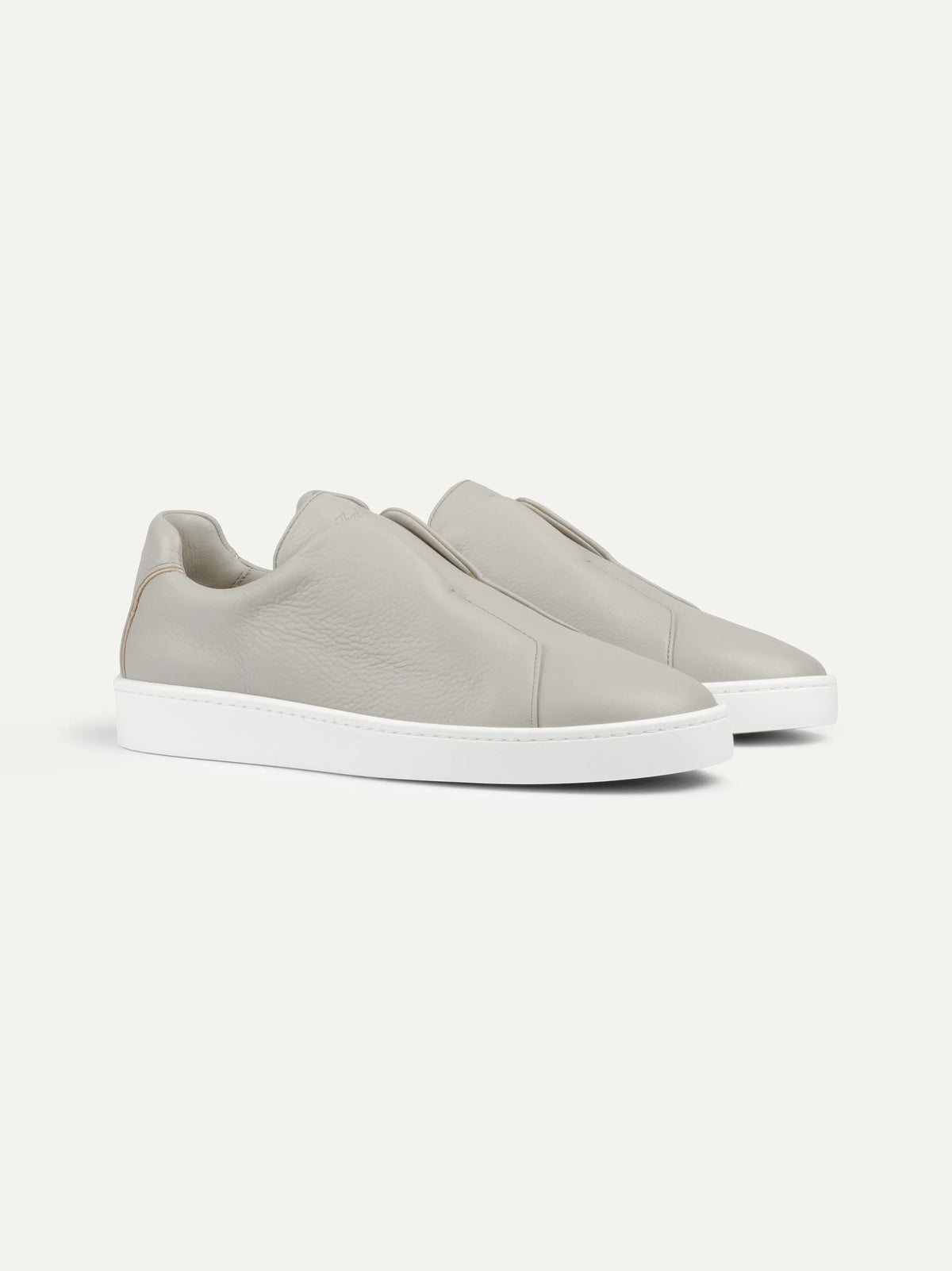 Aurelien Light Grey Men Light Grey Grain AUR3 Sneaker SKU: 02-025-13-05-01-0002_050 Image 01