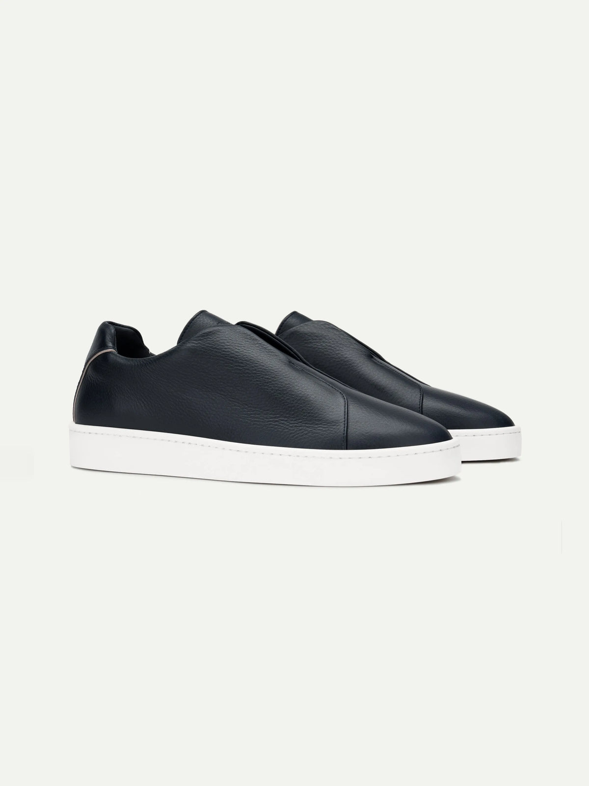 Aurelien Dark Navy Men Dark Navy Grain AUR3 Sneaker SKU: 02-025-13-05-01-0002_411 Image 01