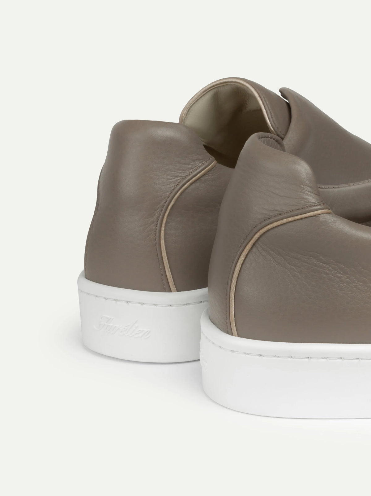 Aurelien Taupe Men Taupe Grain AUR3 Sneaker SKU: 02-025-13-05-01-0002_900 Image 03