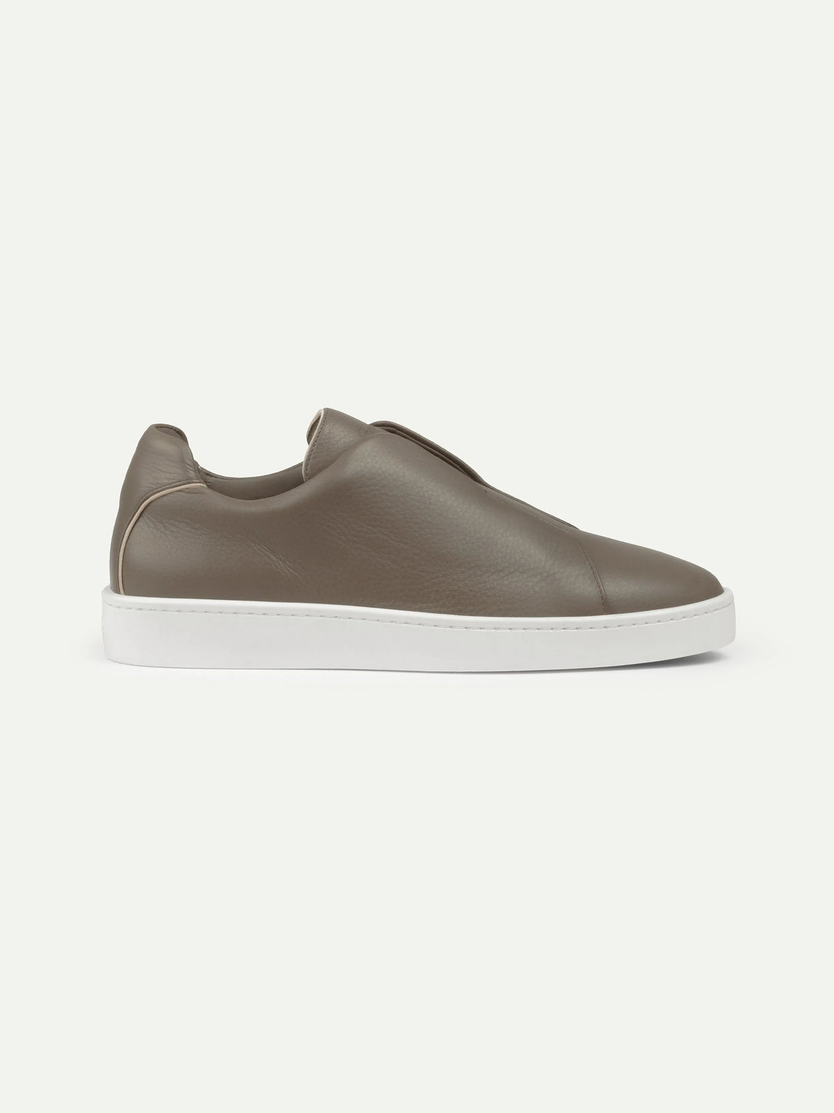 Aurelien Taupe Men Taupe Grain AUR3 Sneaker SKU: 02-025-13-05-01-0002_900 Image 05