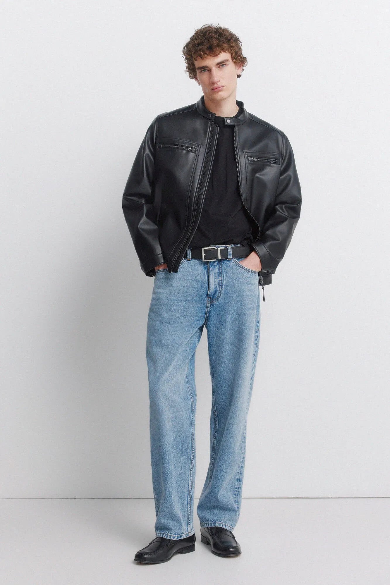 Springfield White Men Carbon Long Sleeve T-Shirt SKU: 0223727_96 Image 03