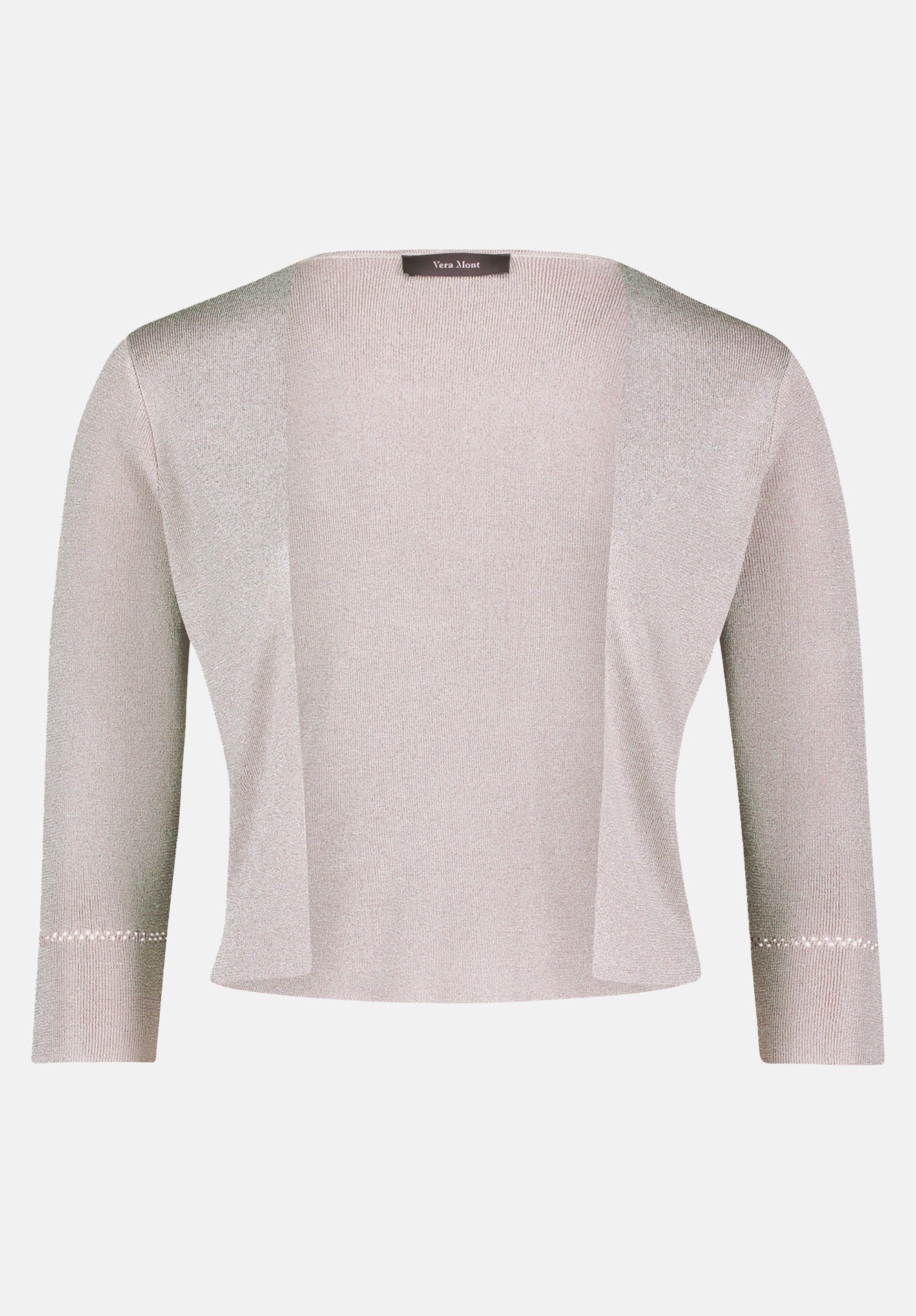 Vera Mont_Knitted Bolero Without Closure_0225-4818_9879_04