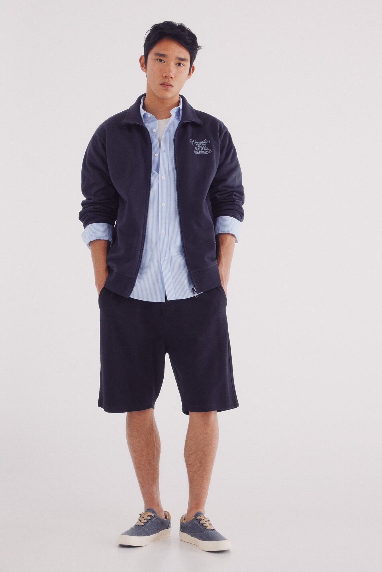 Springfield_Jogger Bermuda Shorts_0229785_10_01