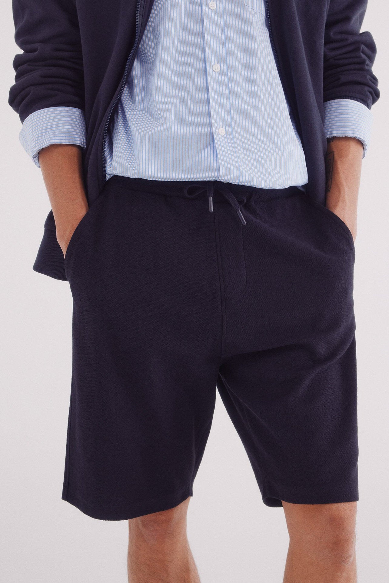 Springfield_Jogger Bermuda Shorts_0229785_10_02