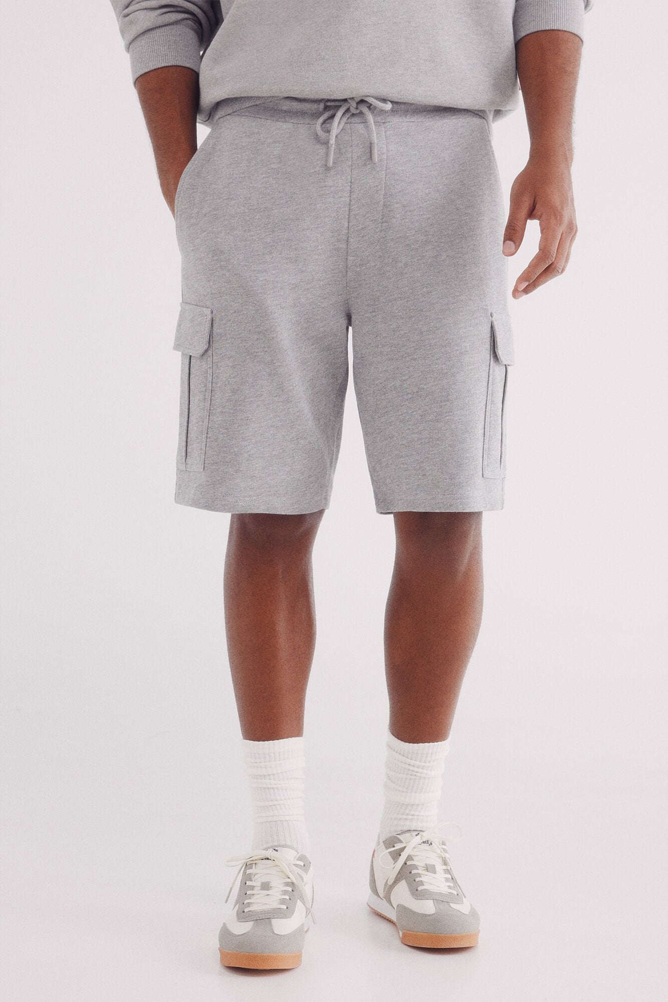 Springfield_Textured Bermuda Shorts_0229788_46_04