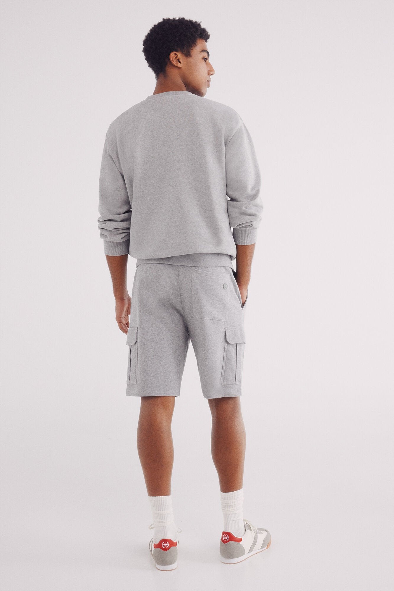 Springfield_Textured Bermuda Shorts_0229788_46_05