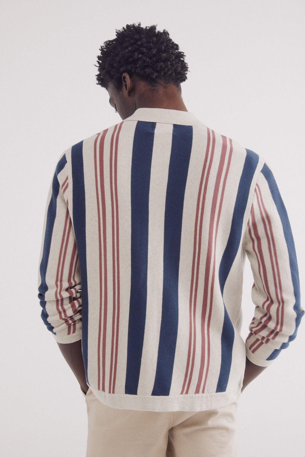 Springfield_Color Striped Cardigan_0239214_97_04