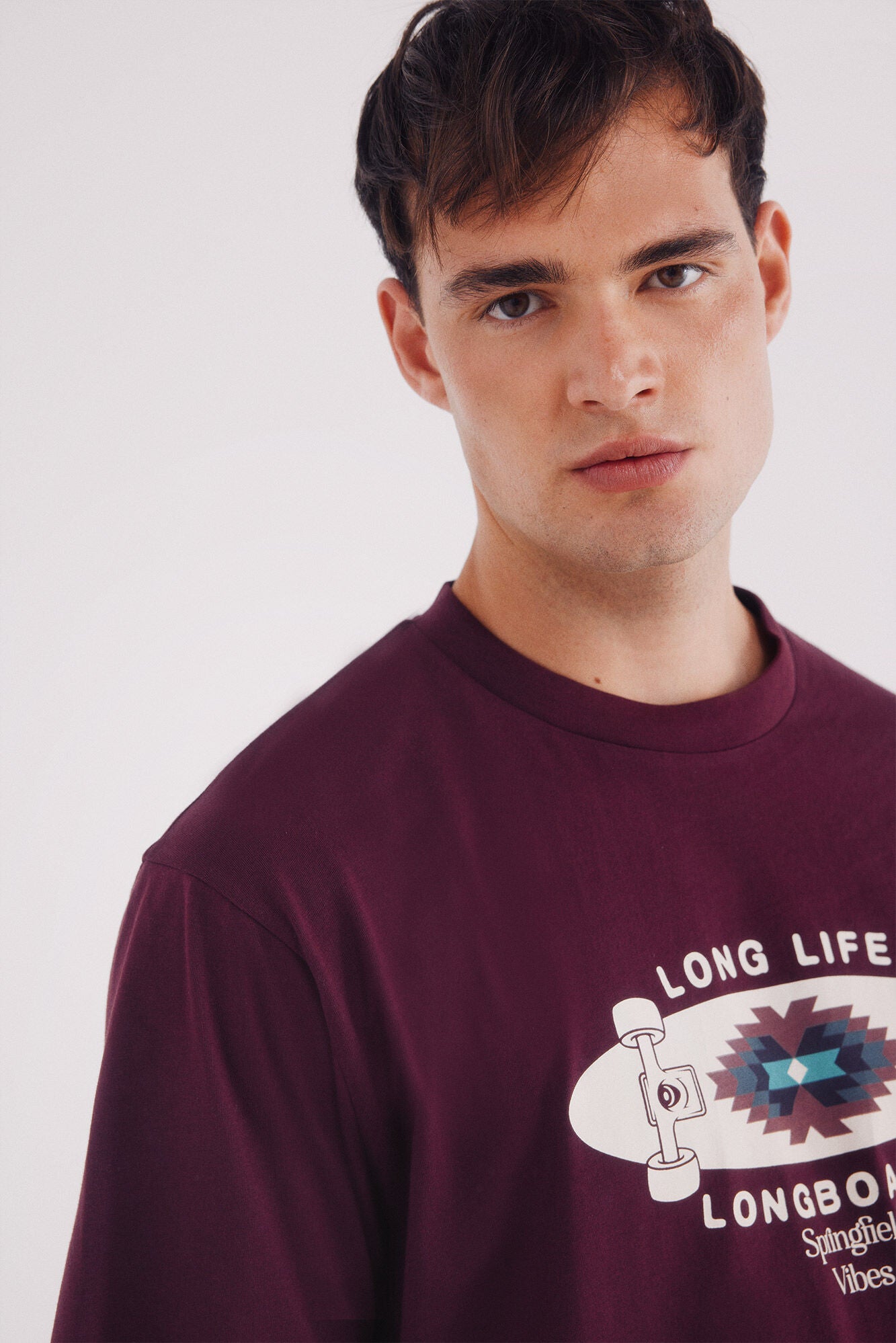 Springfield_Red_Longboard T-Shirt_0242446_69_03