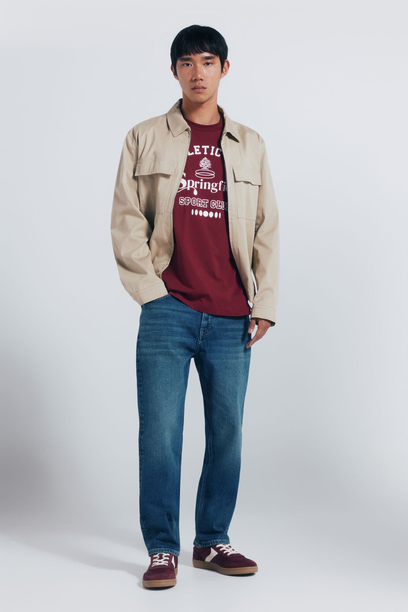 Springfield_Red_Springfield Athletic Div. T-Shirt_0242450_60_03