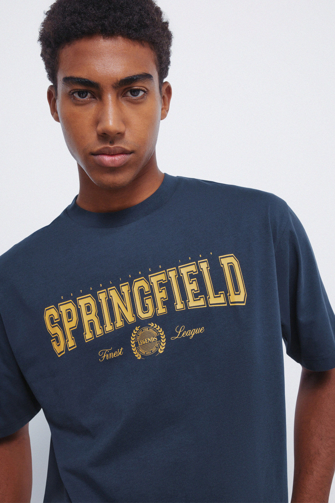 Springfield_Dark Blue_Springfield Track & Field T-Shirt_0242452_11_02