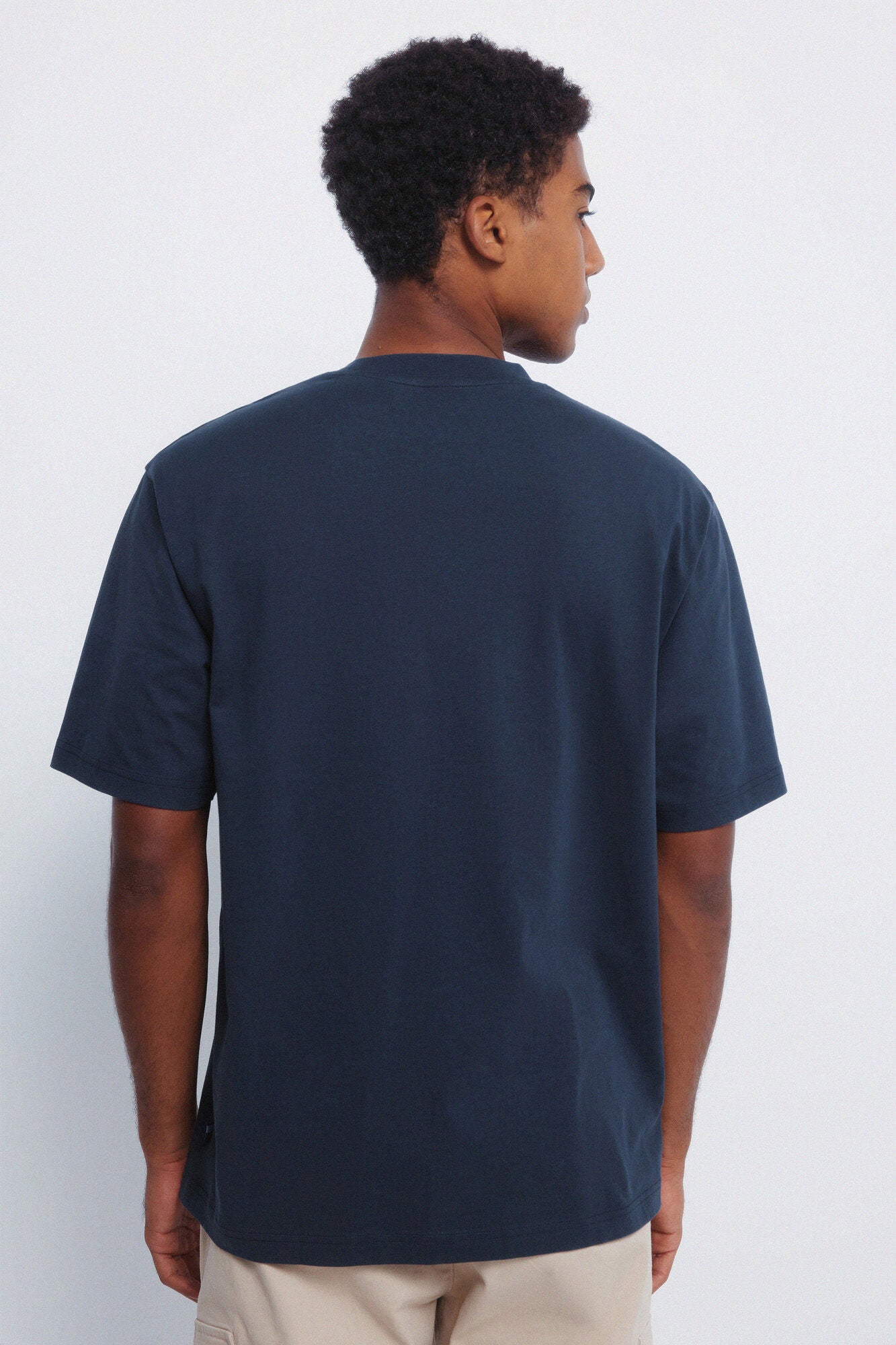 Springfield_Dark Blue_Springfield Track & Field T-Shirt_0242452_11_04