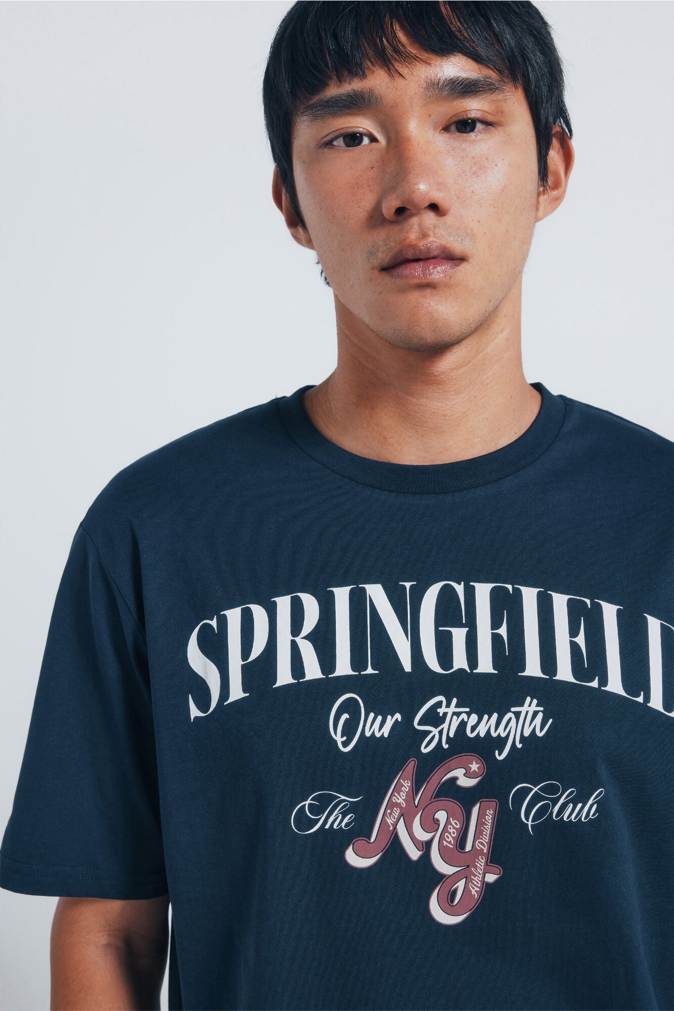 Springfield_Dark Blue_Springfield NY Logo T-Shirt_0242457_11_02