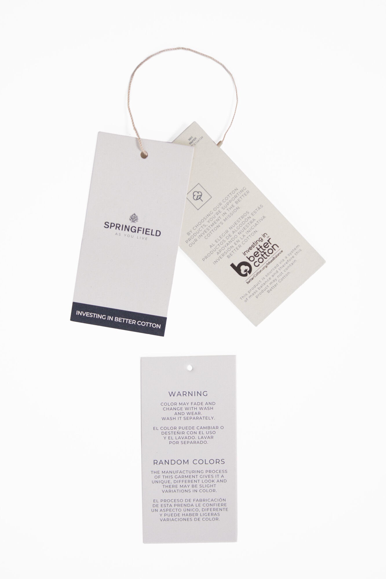 Basic T Shirt With Springfield Logo_0247061_16_05