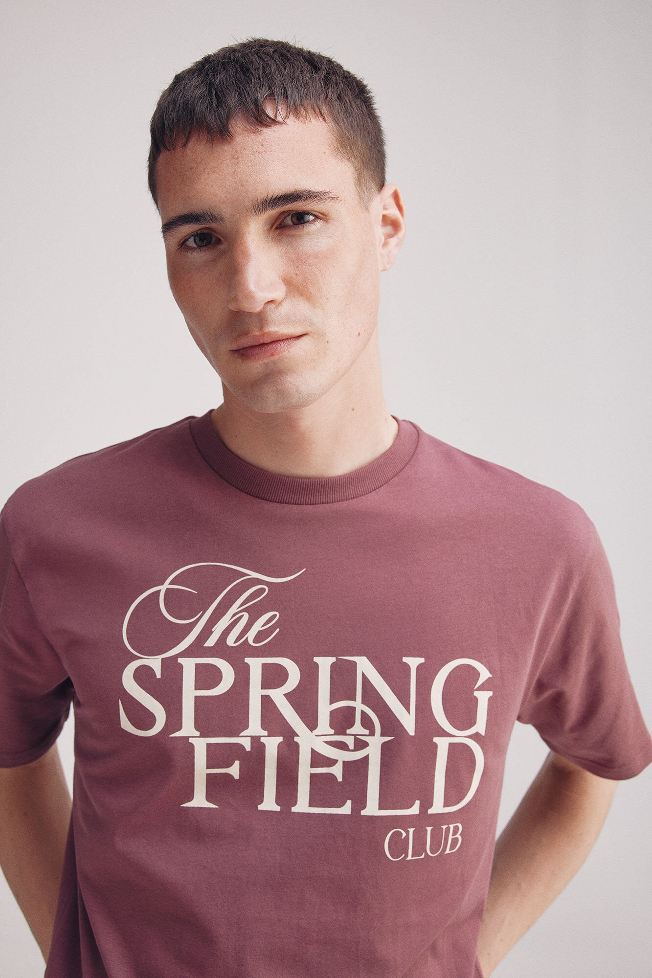 Springfield_Springfield Club Logo T-Shirt_0249026_68_03