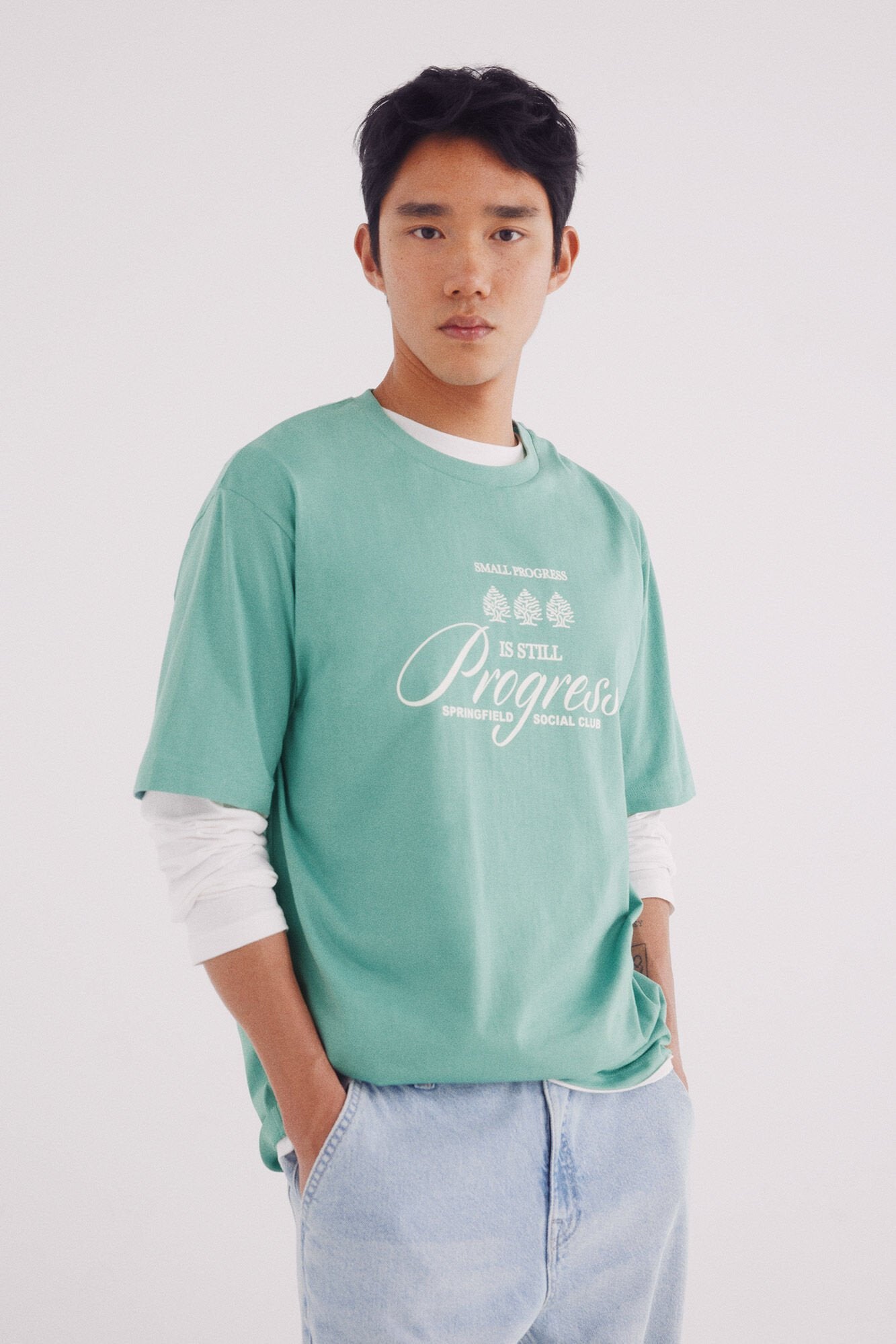 Springfield_Progress Logo T-Shirt_0249033_27_01