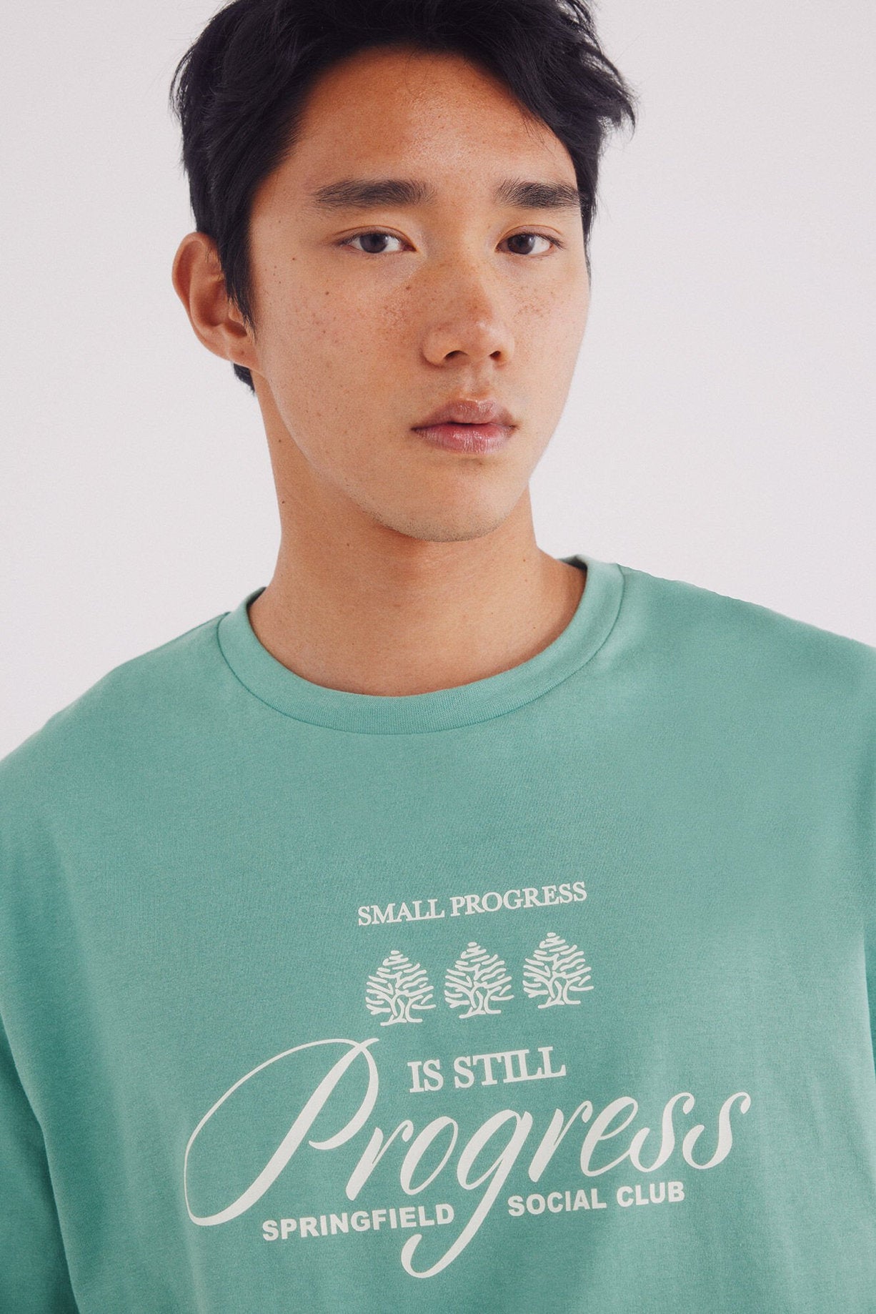 Springfield_Progress Logo T-Shirt_0249033_27_03