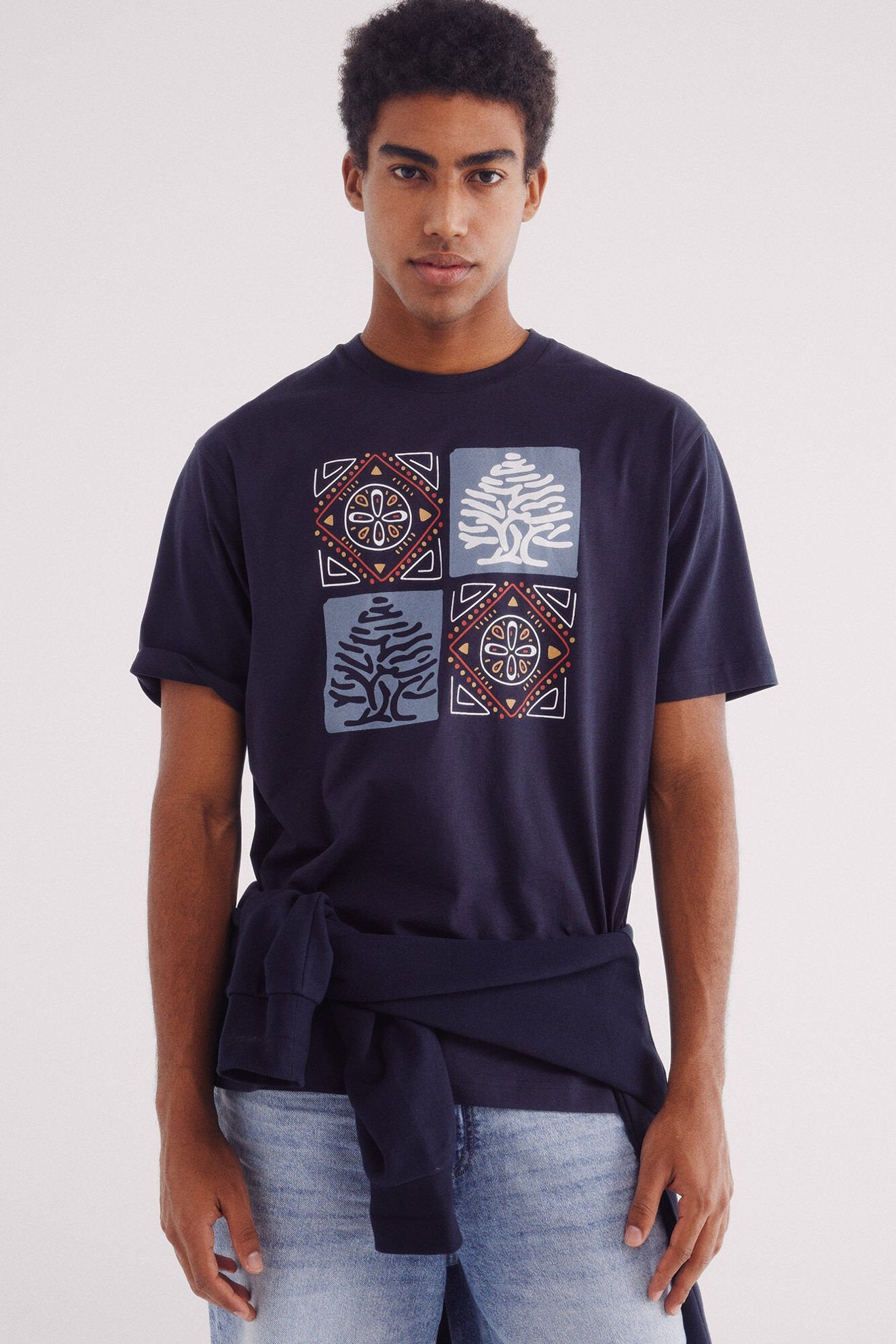 Springfield_Ethnic Tree T-Shirt_0249039_11_01