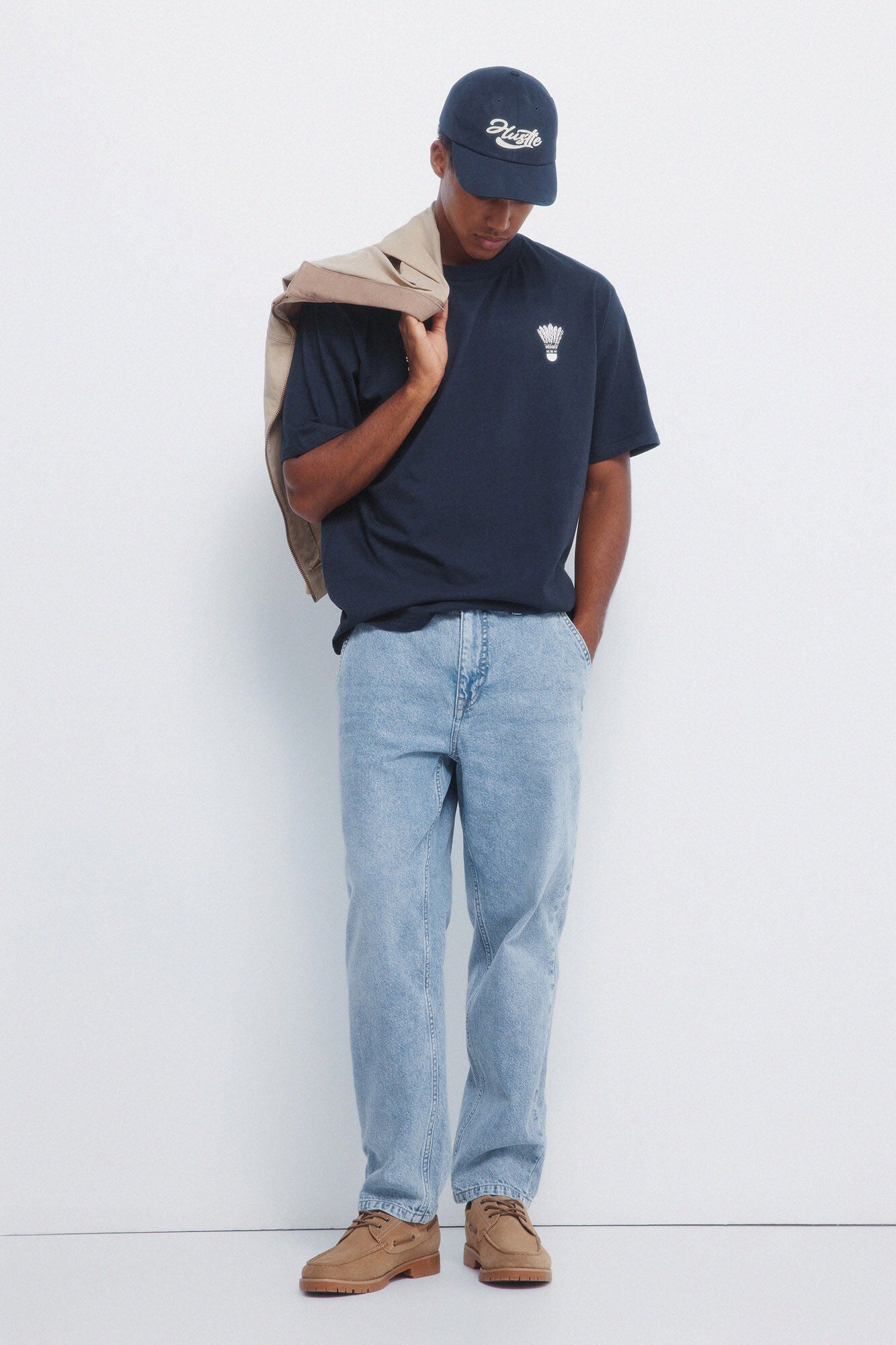 Springfield_Dark Blue_Batminton T-Shirt_0262915_11_04