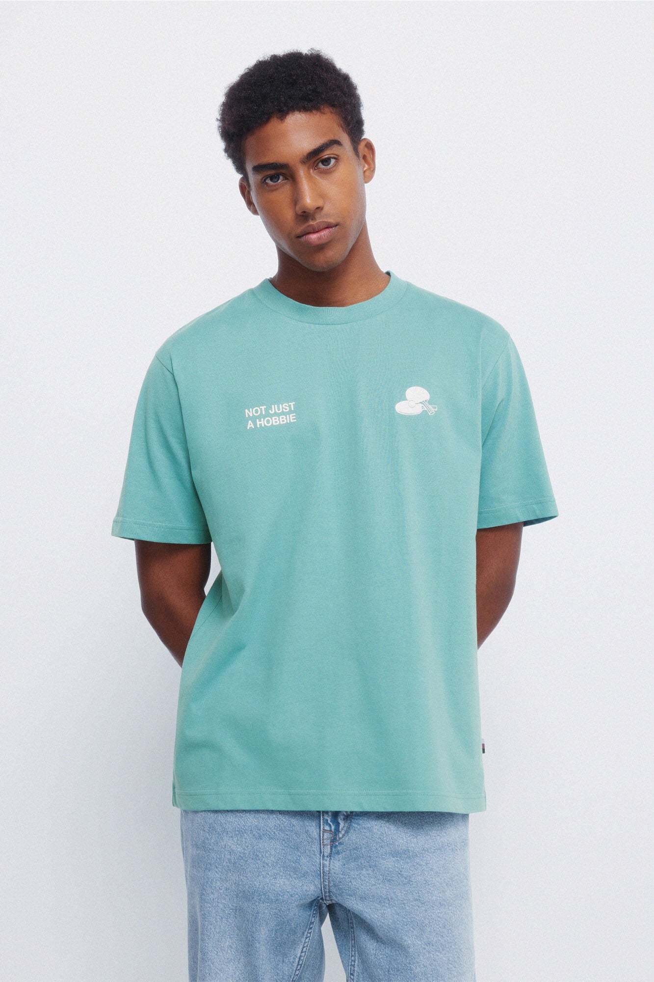 Springfield_Green_Ping Pong T-Shirt_0262917_27_01