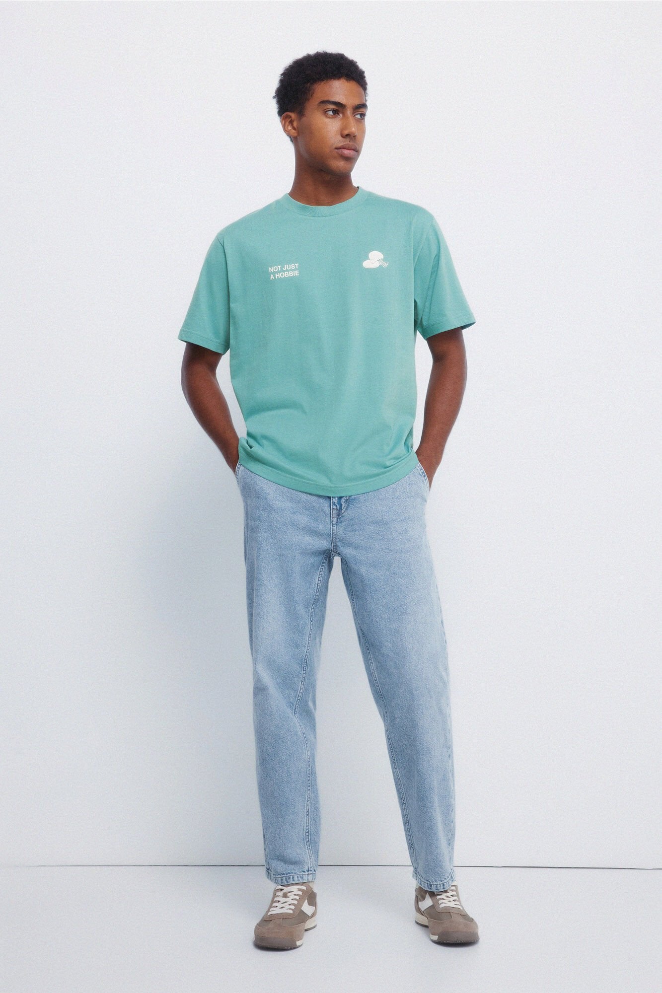 Springfield_Green_Ping Pong T-Shirt_0262917_27_06