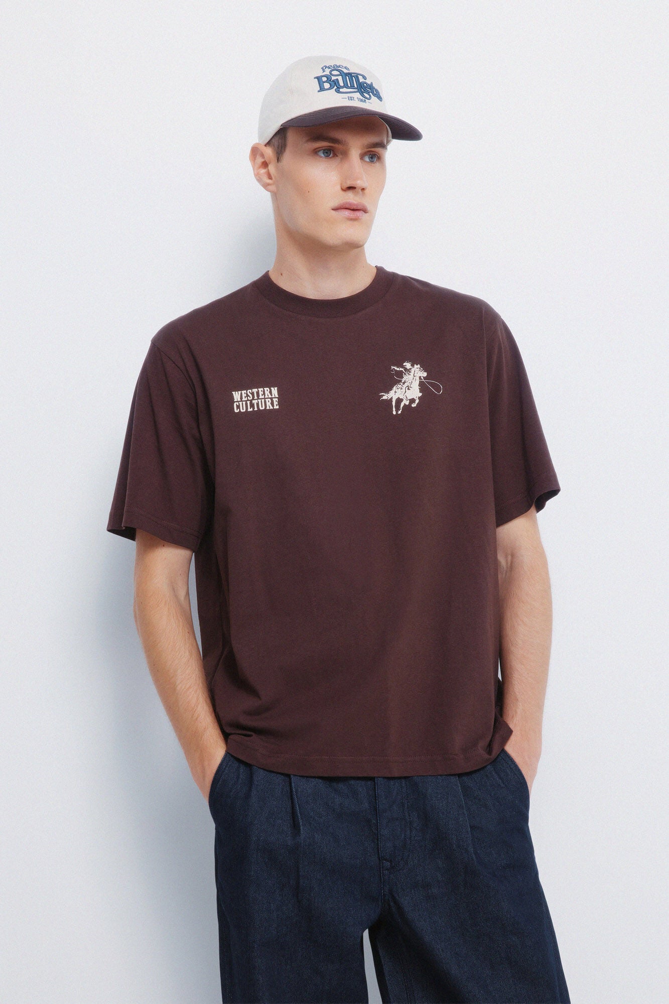 Springfield_Medium Brown_Heritage & Skills T-Shirt_0262923_31_03