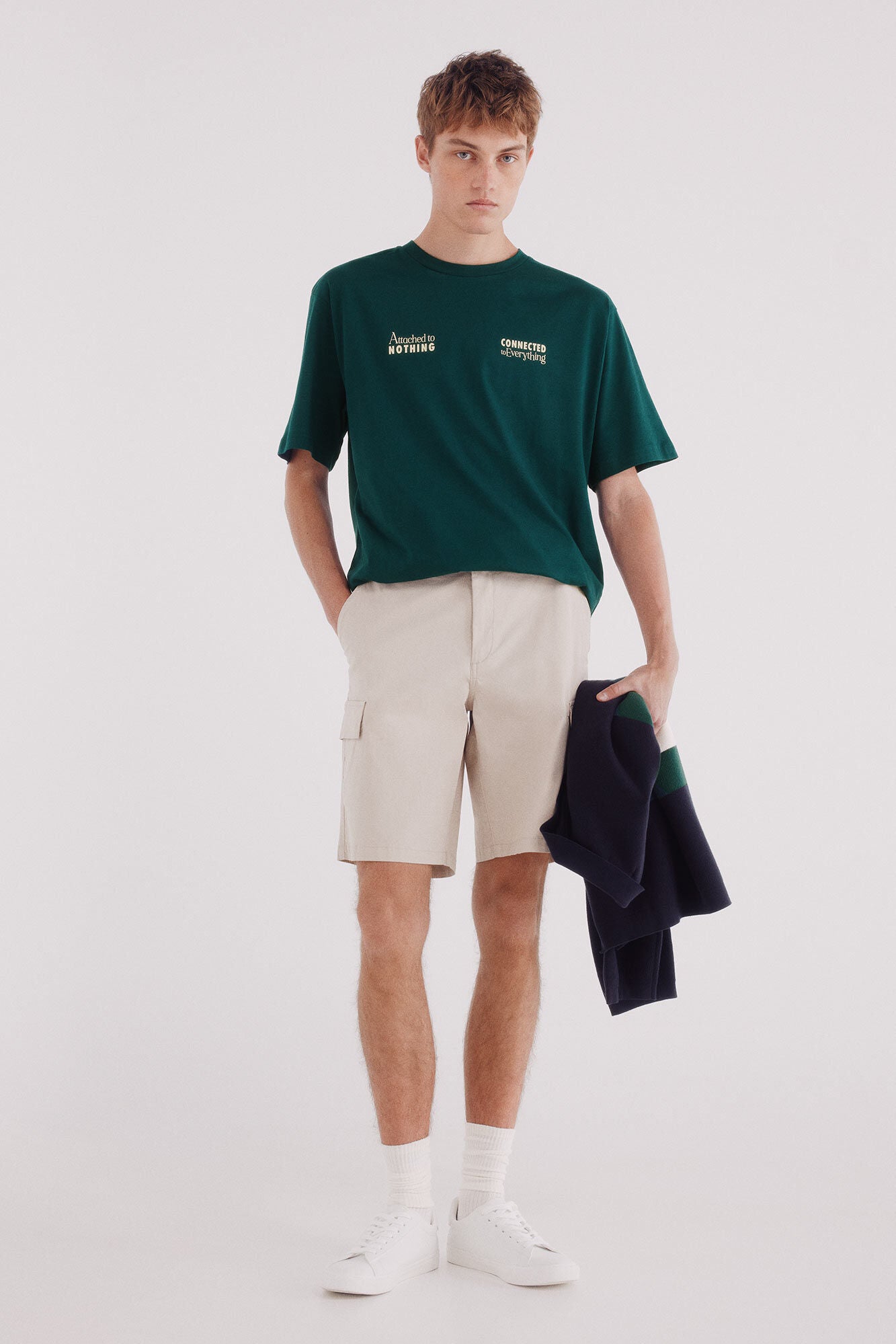 Springfield_Green_Connected T-Shirt_0262926_28_05