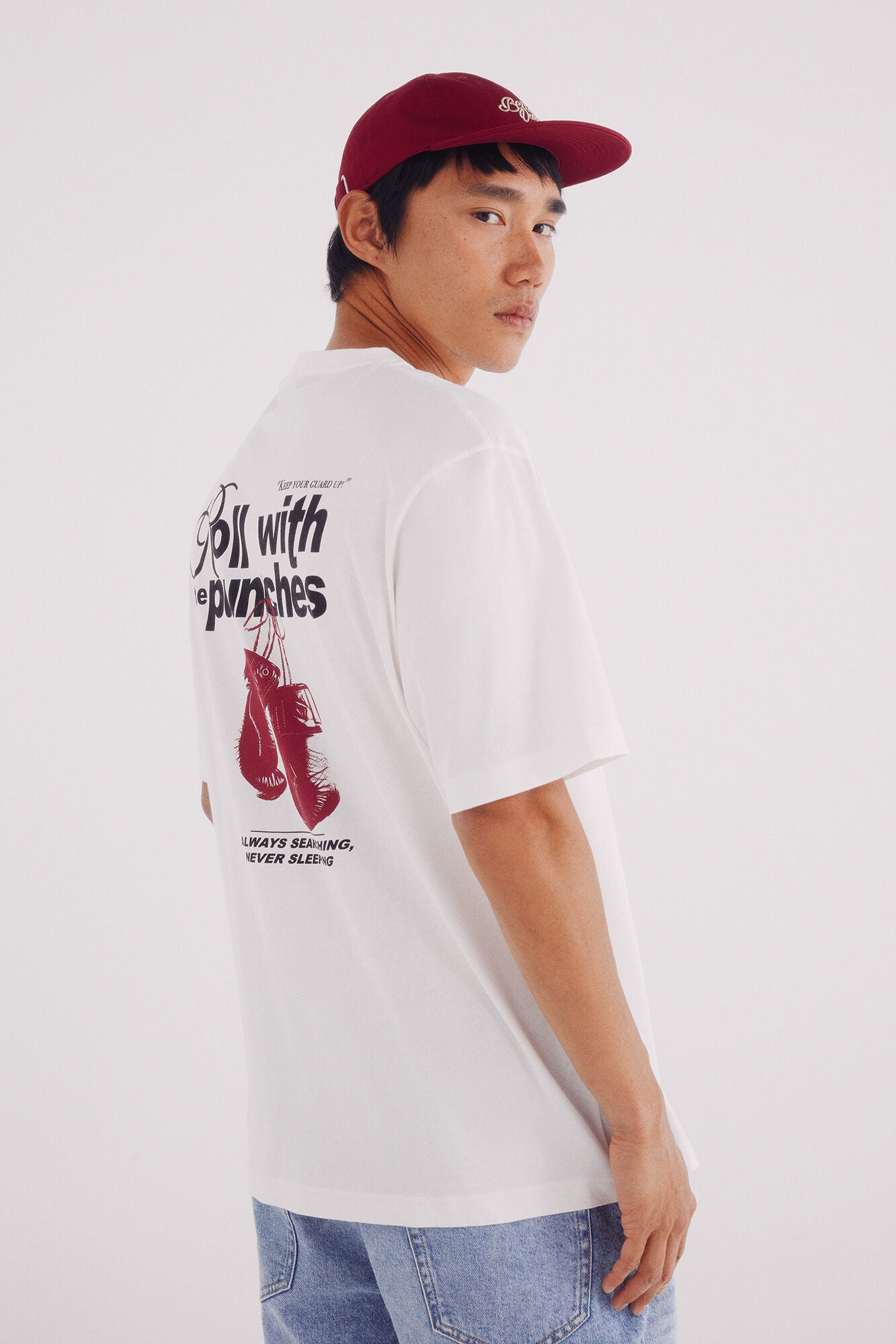 Springfield_White_Roll with Punches T-Shirt_0262937_96_01