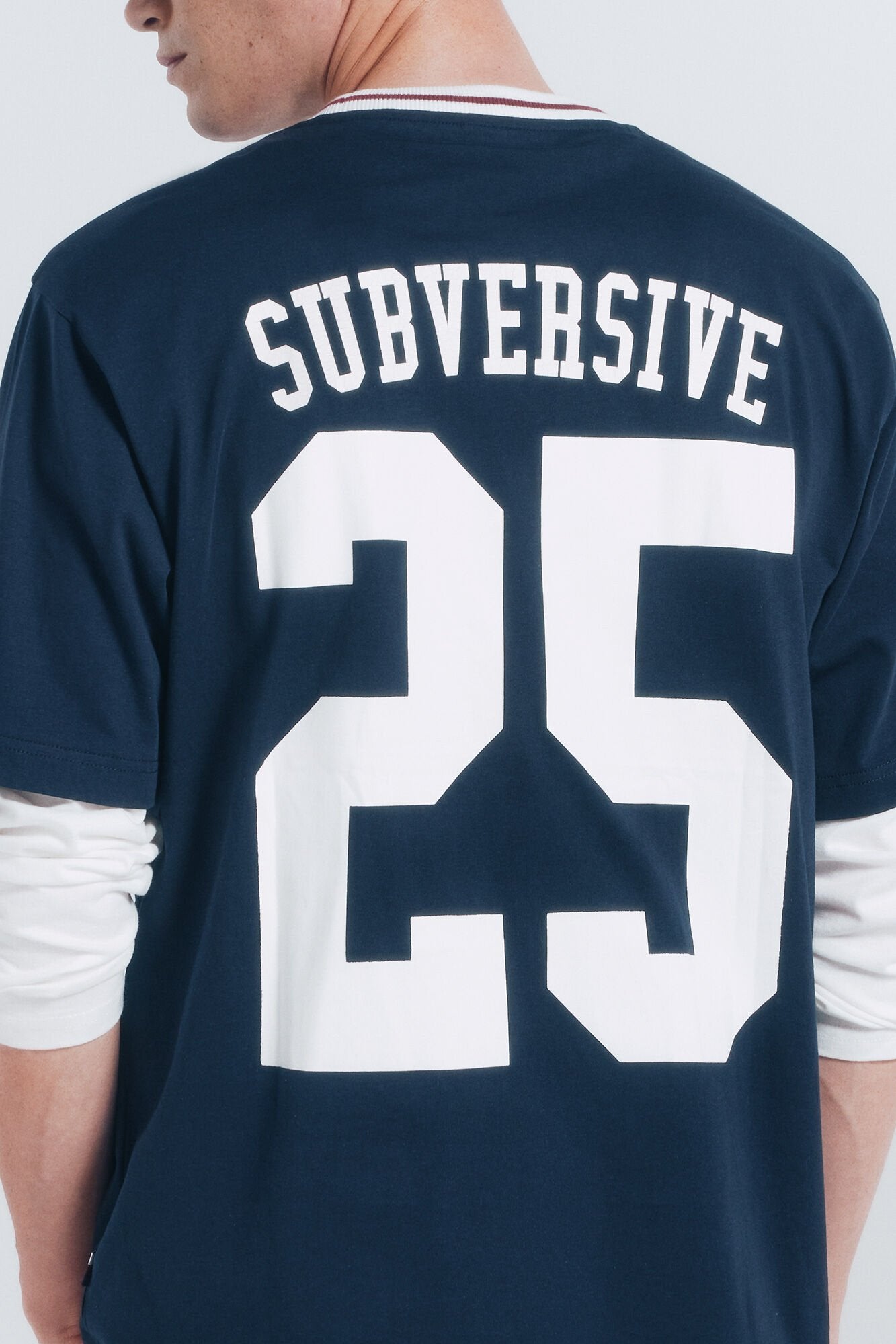 Springfield_Dark_Blue_"Subversive 25" T-Shirt_0262942_11_05