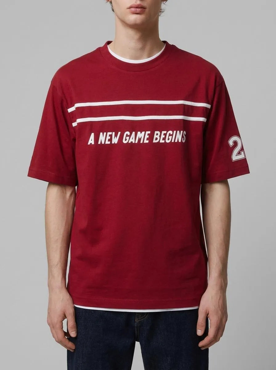 Springfield Red Men New Age T-Shirt SKU: 0263439_60 Image 00