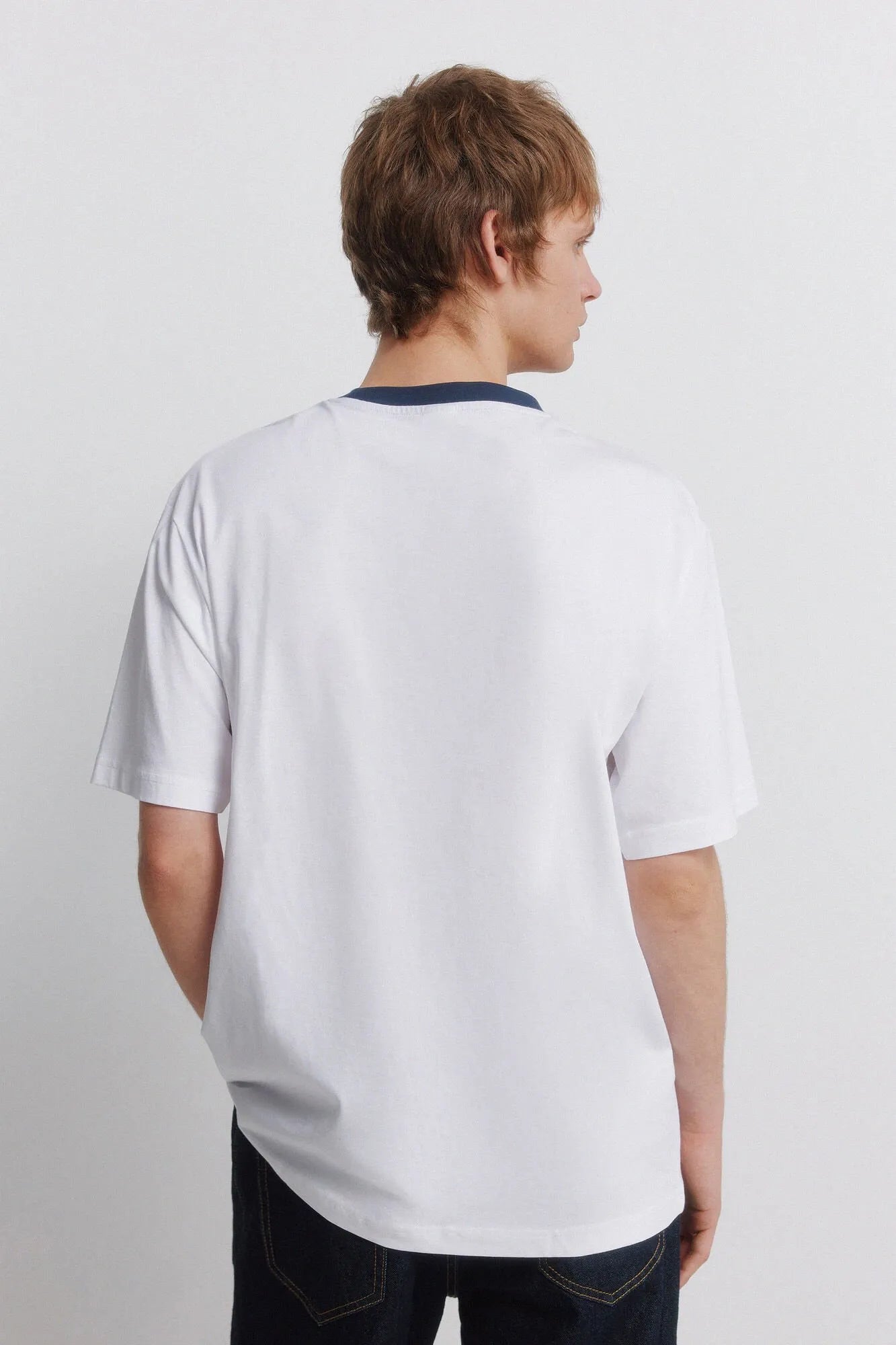 Springfield White Men Time to Play T-Shirt SKU: 0263442_99 Image 04