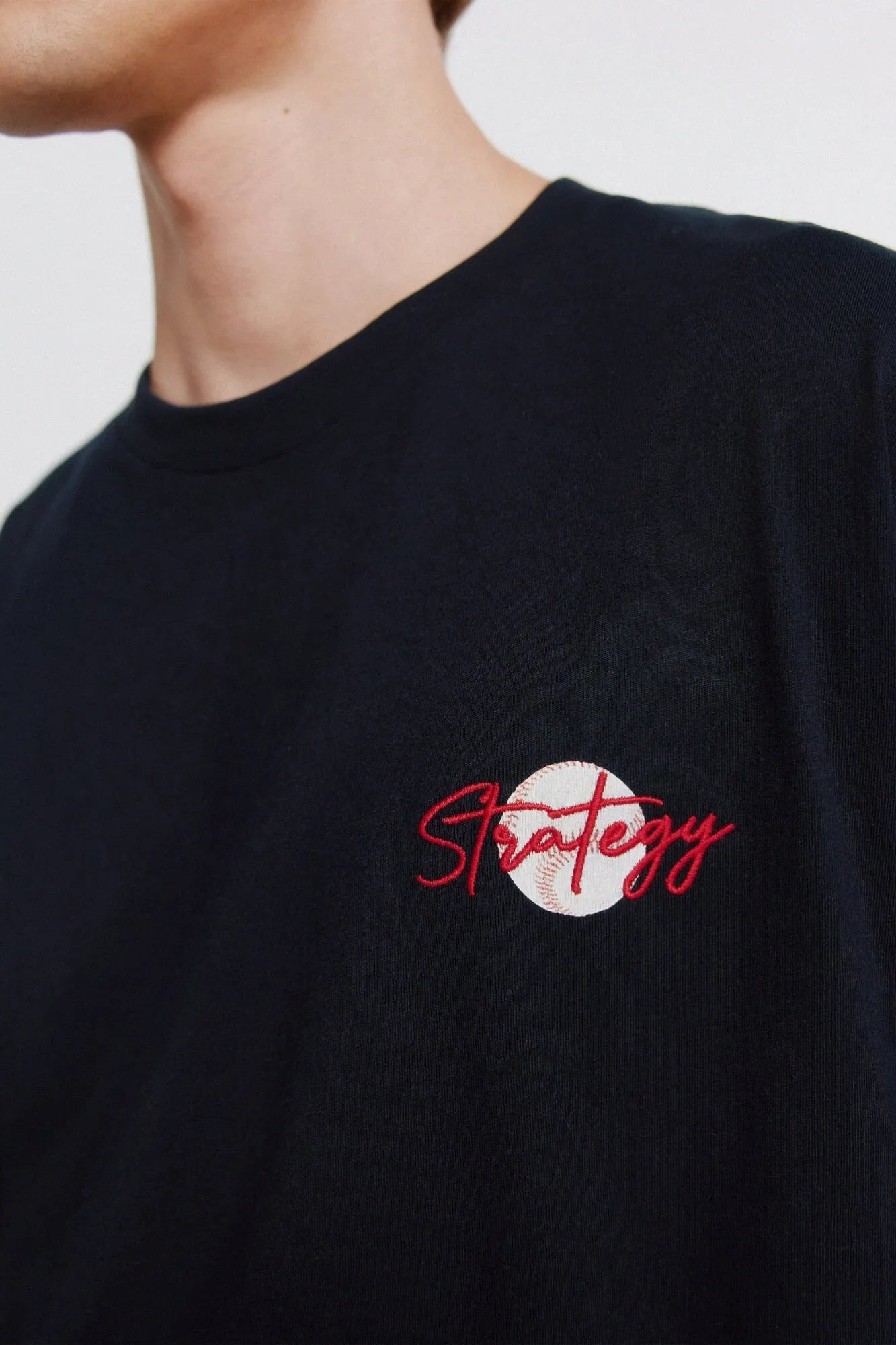 Springfield Blue Men Strategy T-Shirt SKU: 0263471_11 Image 05