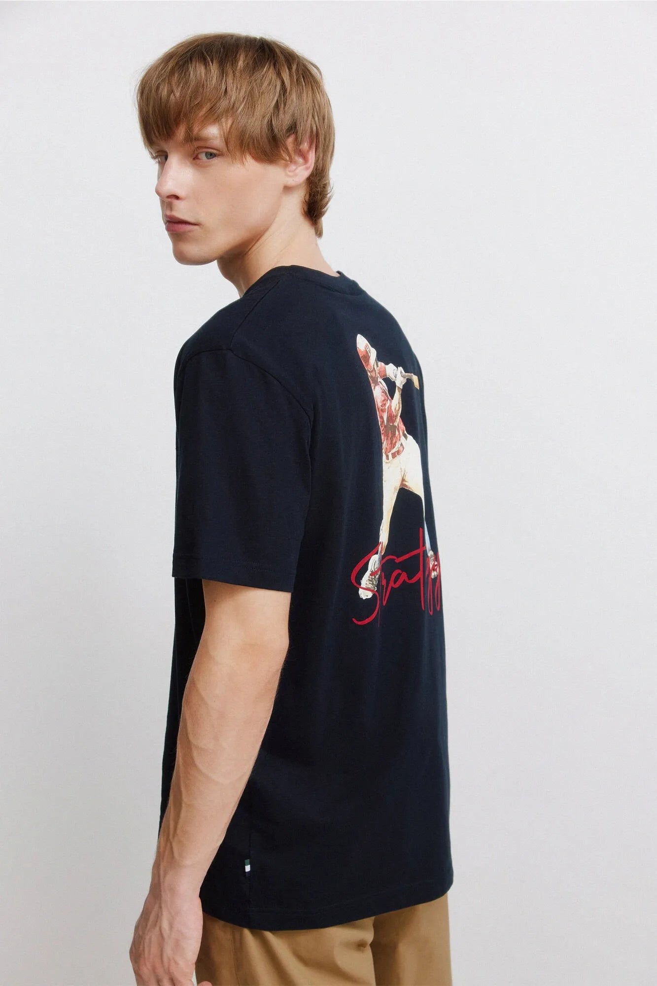 Springfield Blue Men Strategy T-Shirt SKU: 0263471_11 Image 06