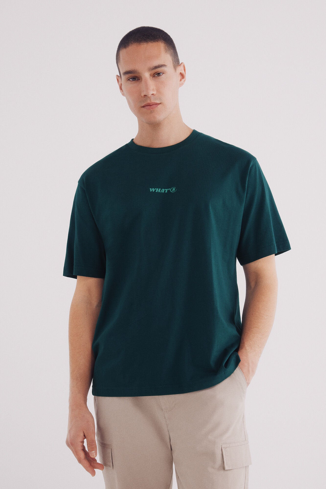 Springfield_Whats T-Shirt_0269138_21_03