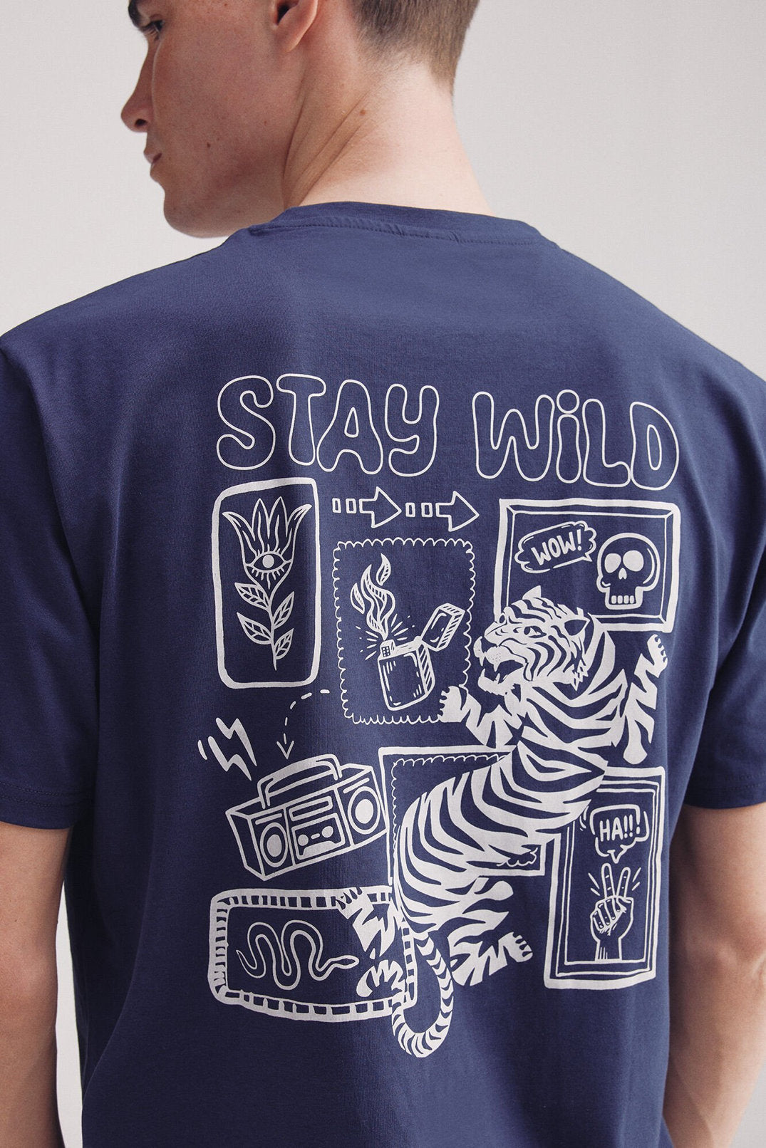 Springfield_Stay Wild T-Shirt_0269154_12_02