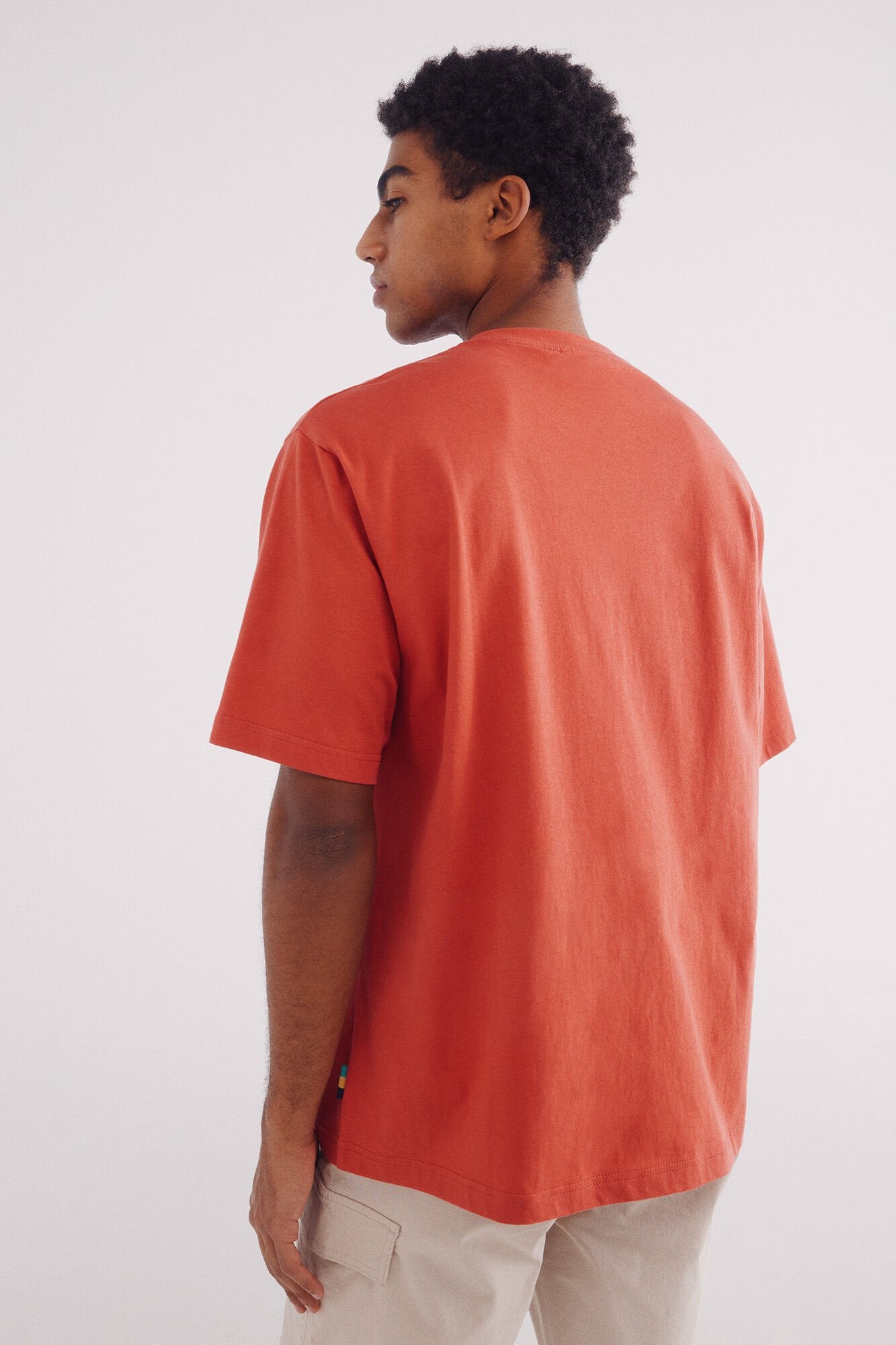 Springfield_Shape Motif T-Shirt_0269180_61_04