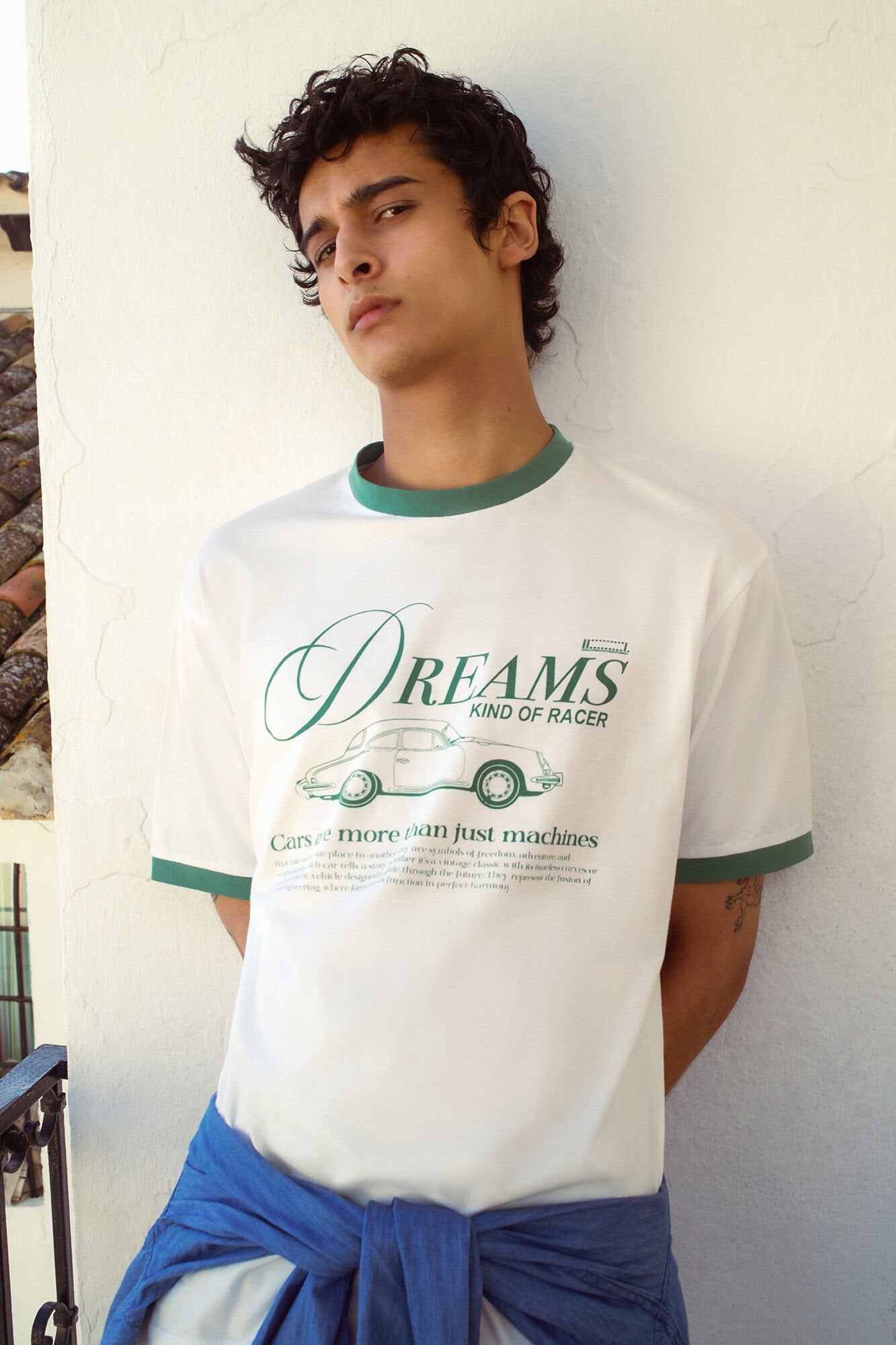 Springfield_Stay Dreams Contrast T-Shirt_0269187_96_01
